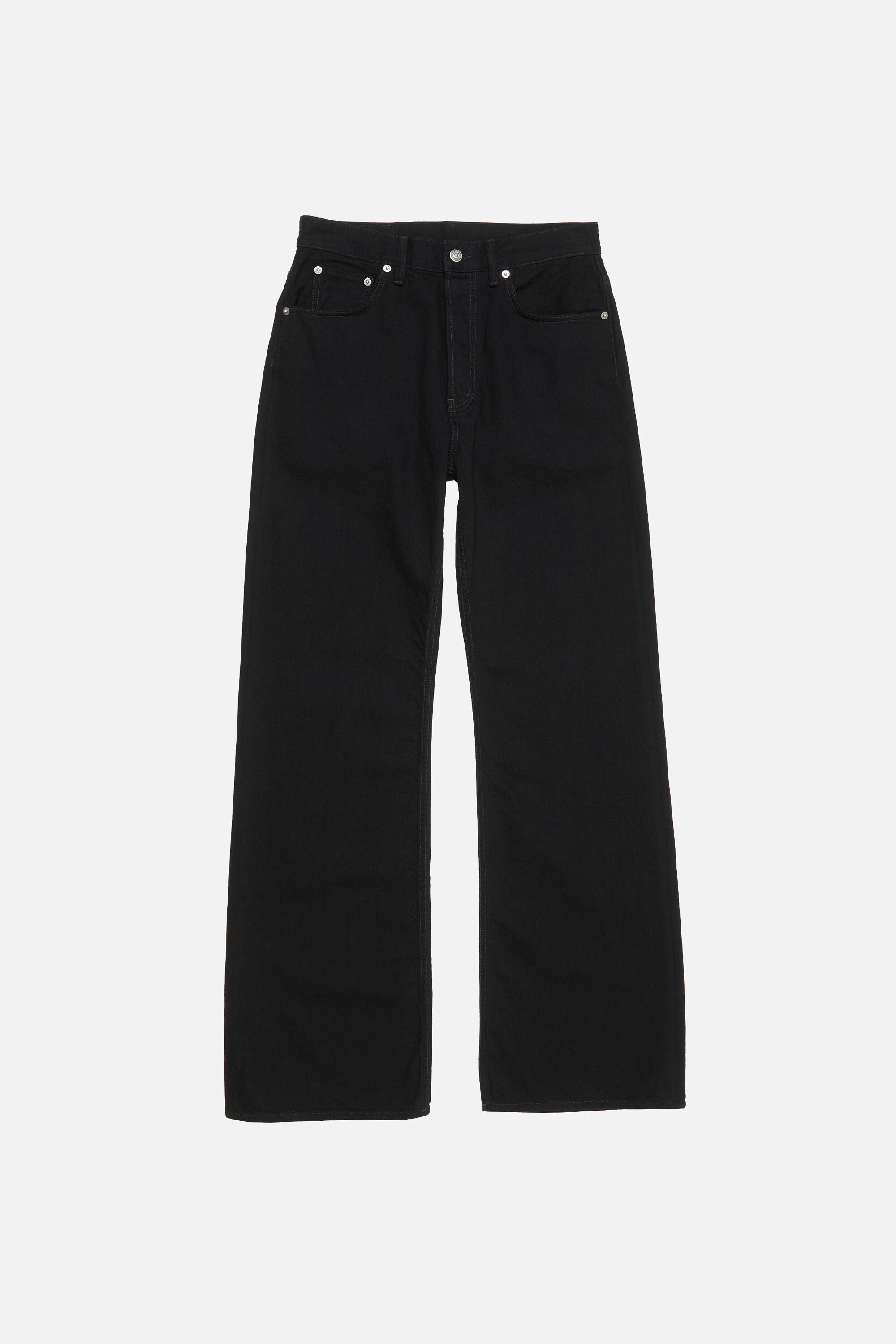 Acne Studios - Loose fit jeans - 2021F - Black