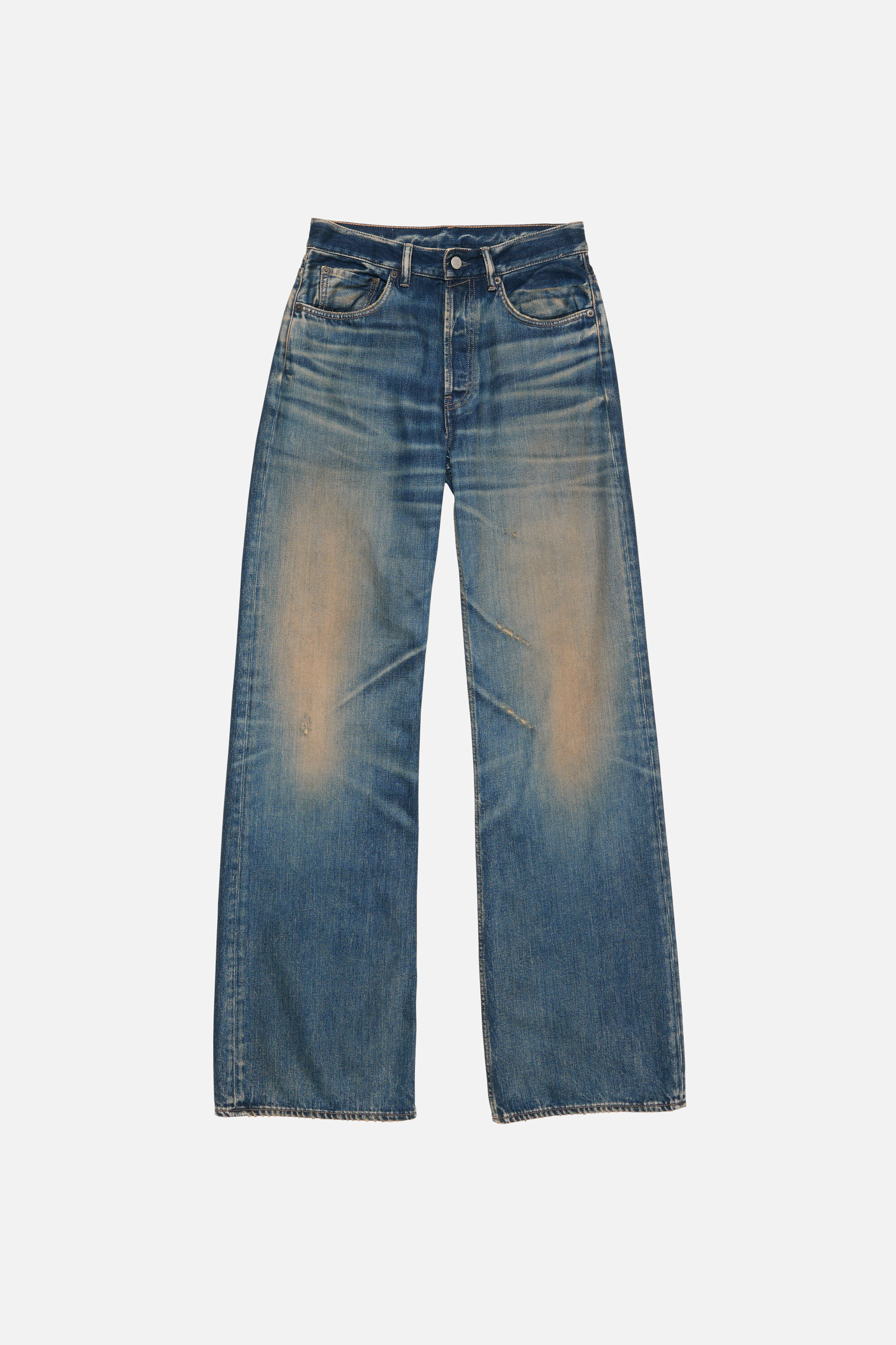 Acne Studios - ルーズフィットジーンズ - 2021M - ライトブルー