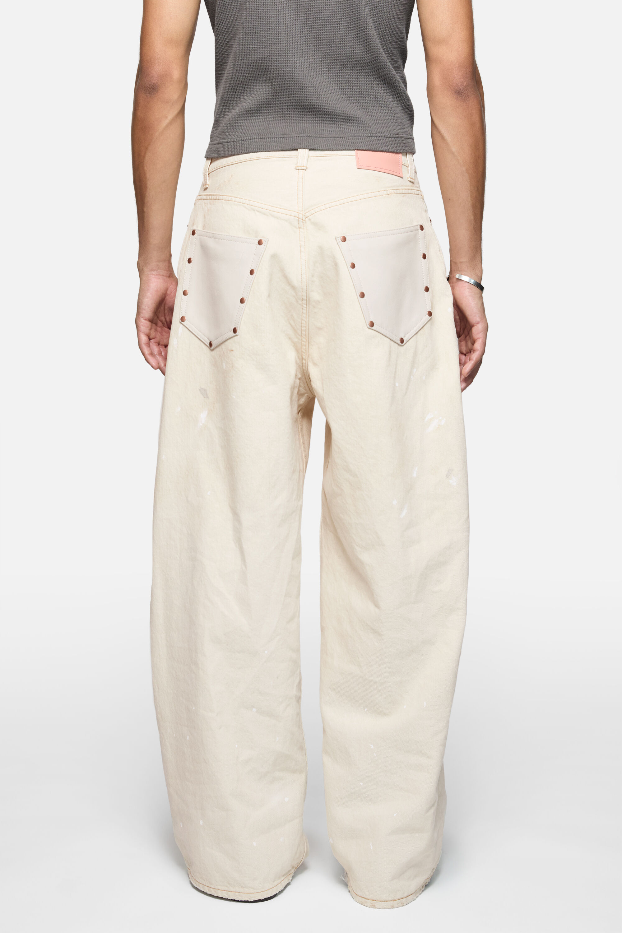 Acne Studios - Loose fit jeans - 2023 - White