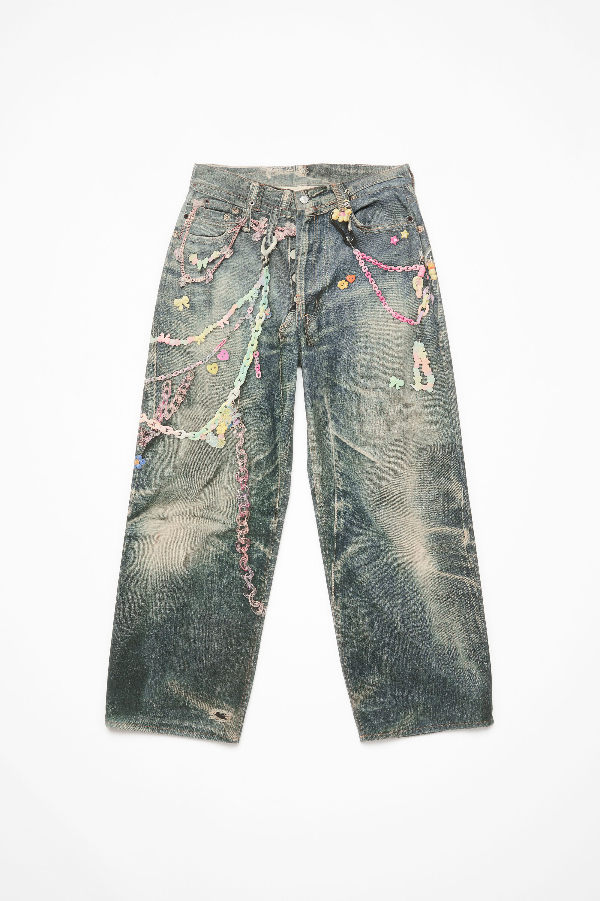 Acne Studios - Loose fit jeans - 1981 - Mid Blue