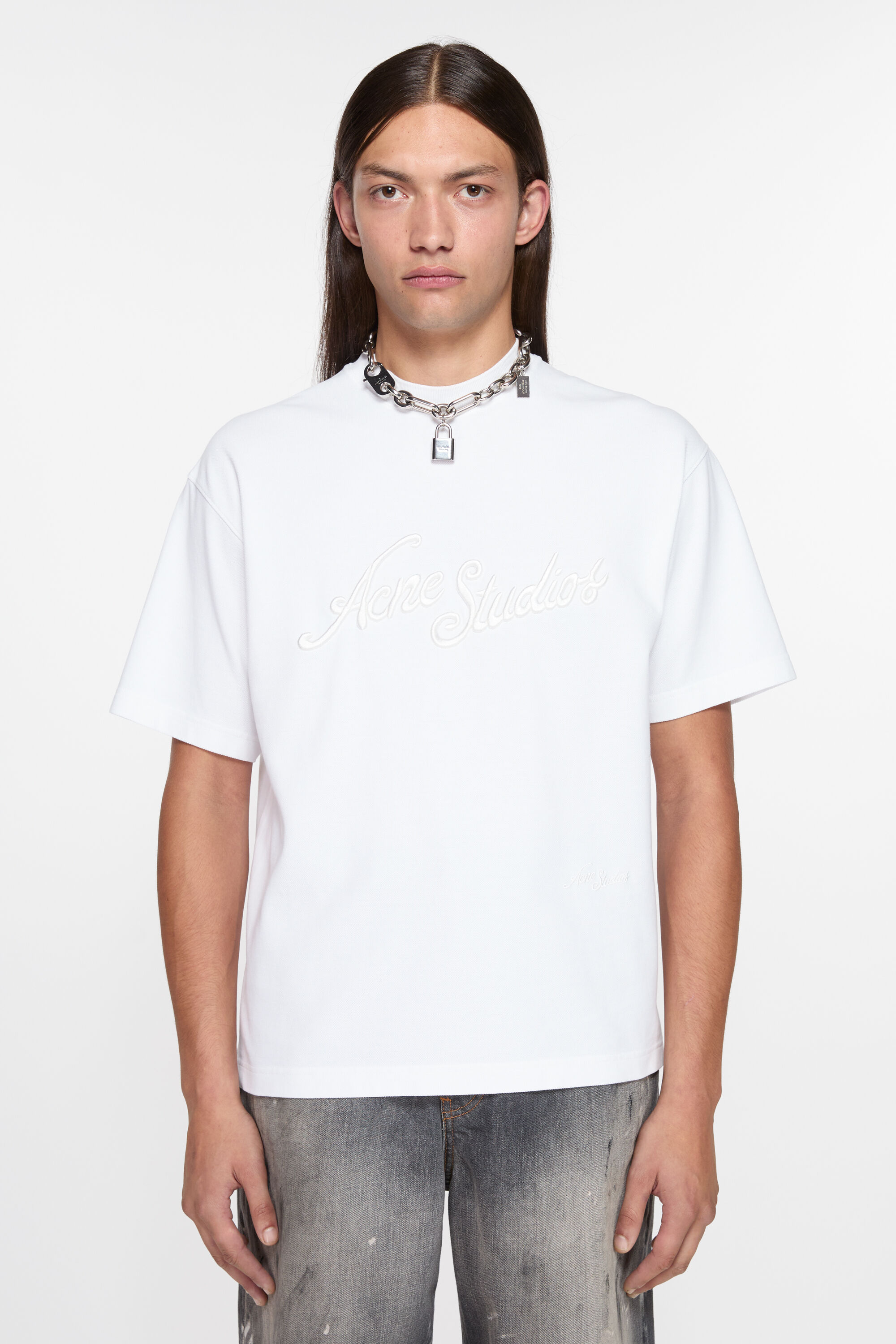 acne studios アセテートサテンドレスシャツ サイズ34 タグ付き！ acne