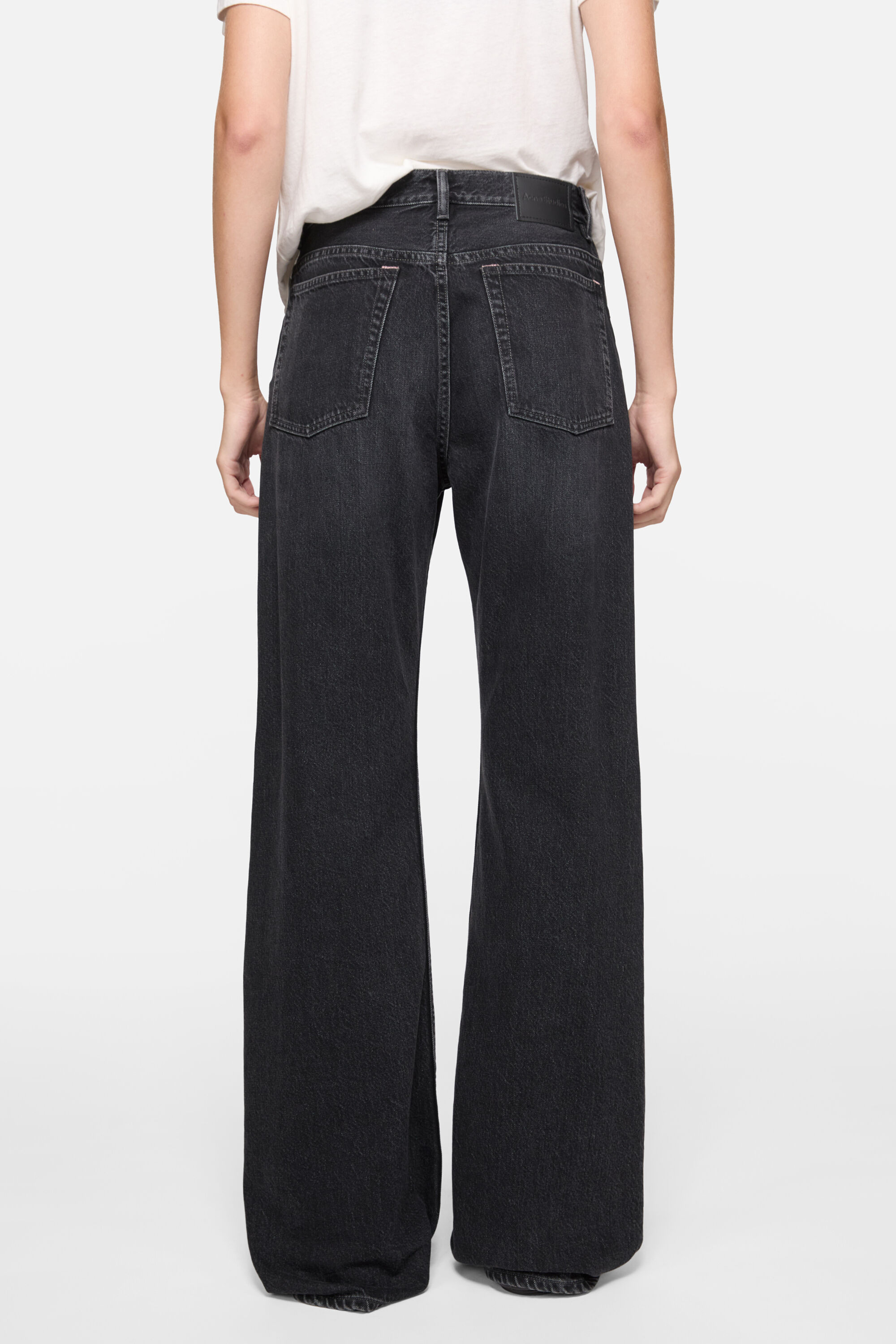 Acne Studios - Loose fit jeans - 2021F - Black