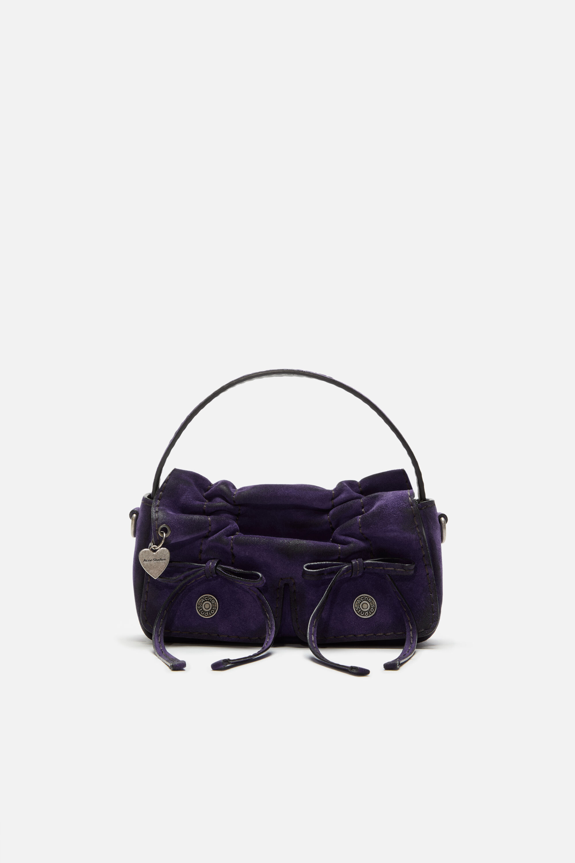 Acne Studios - Multipocket マイクロバッグ - バイオレットパープル