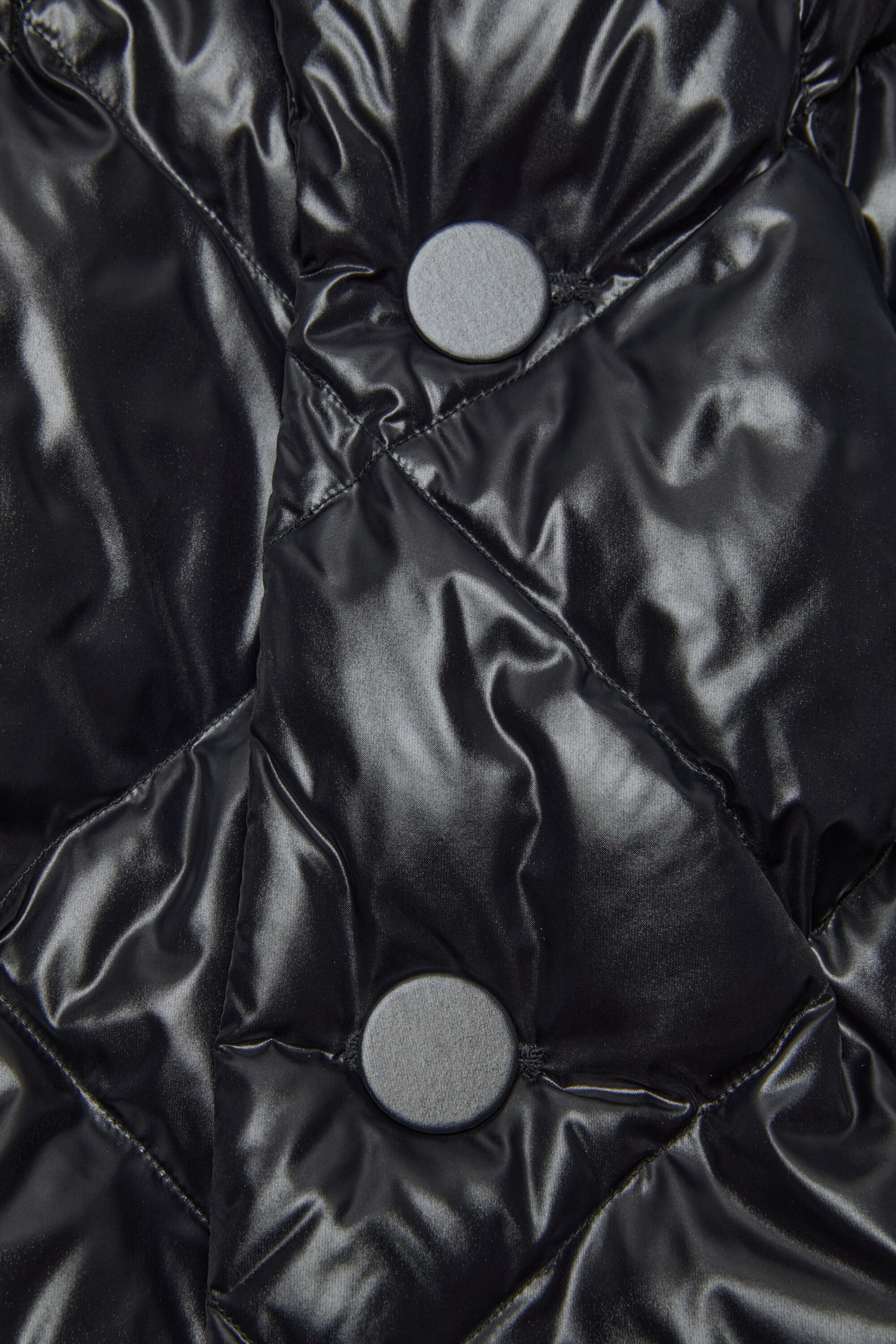 Acne Studios - Quilted down jacket - Black
