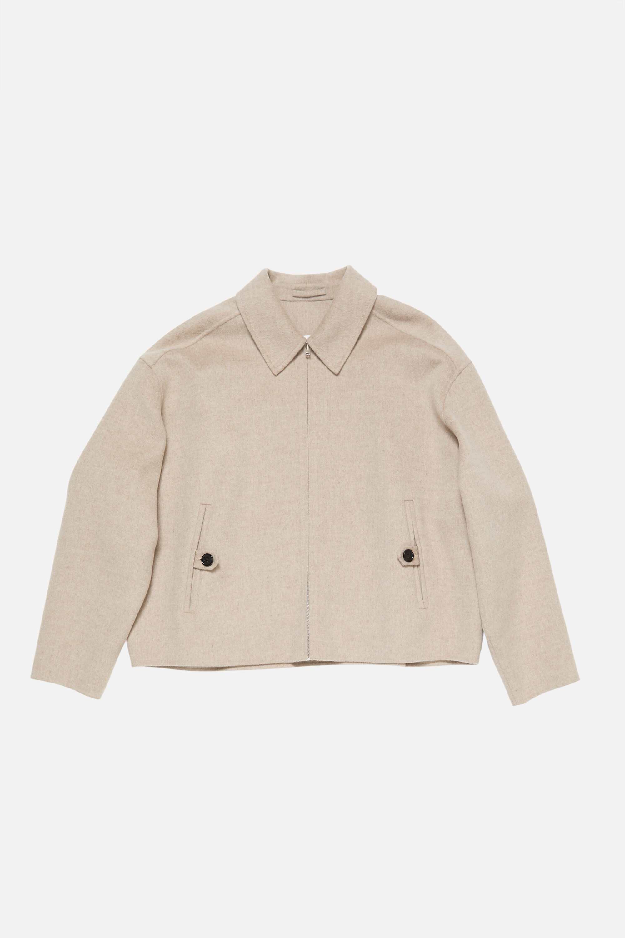 Acne Studios - カシミヤジャケット - オートミールメランジ