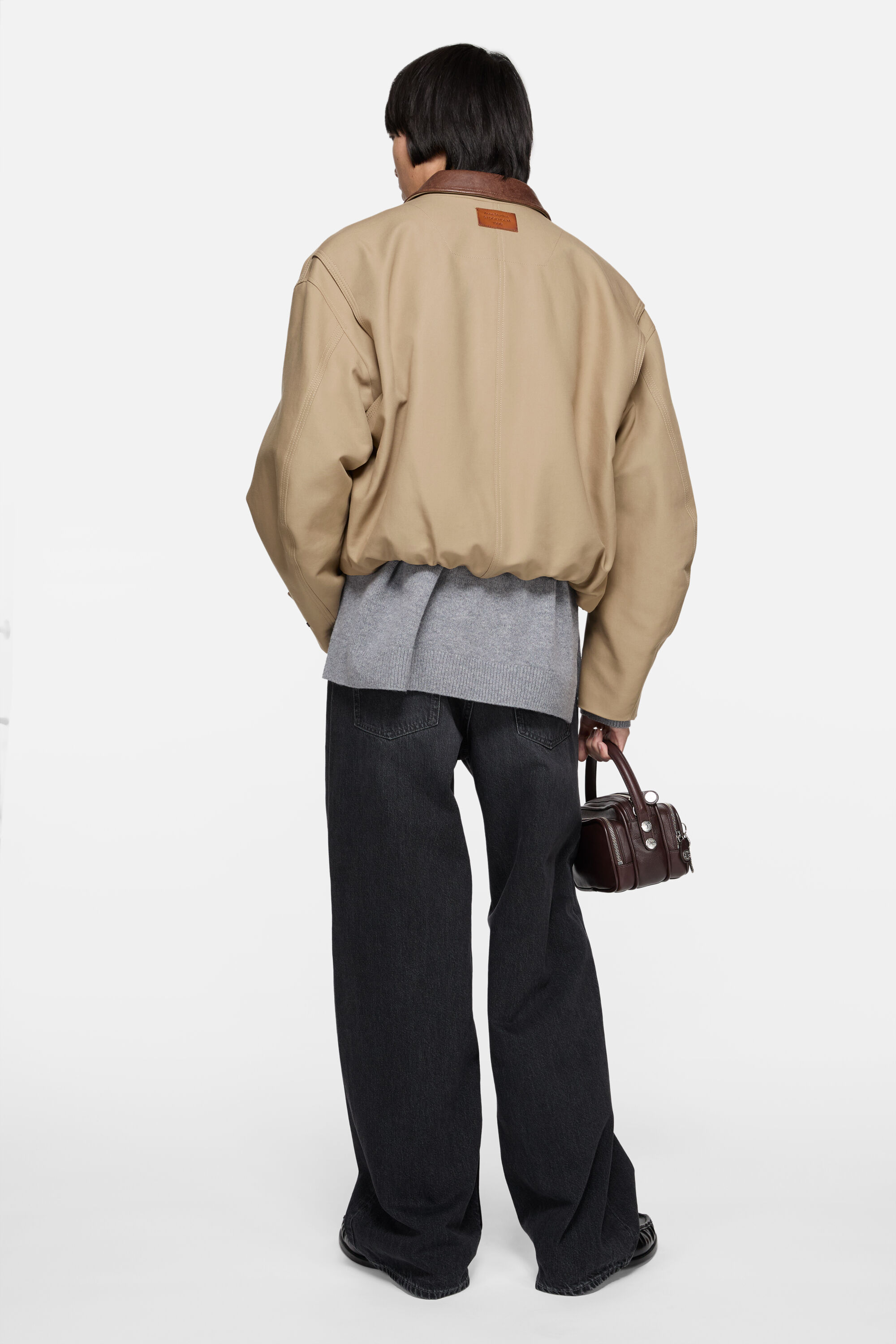 Acne Studios - ツイルジャケット - カーキベージュ