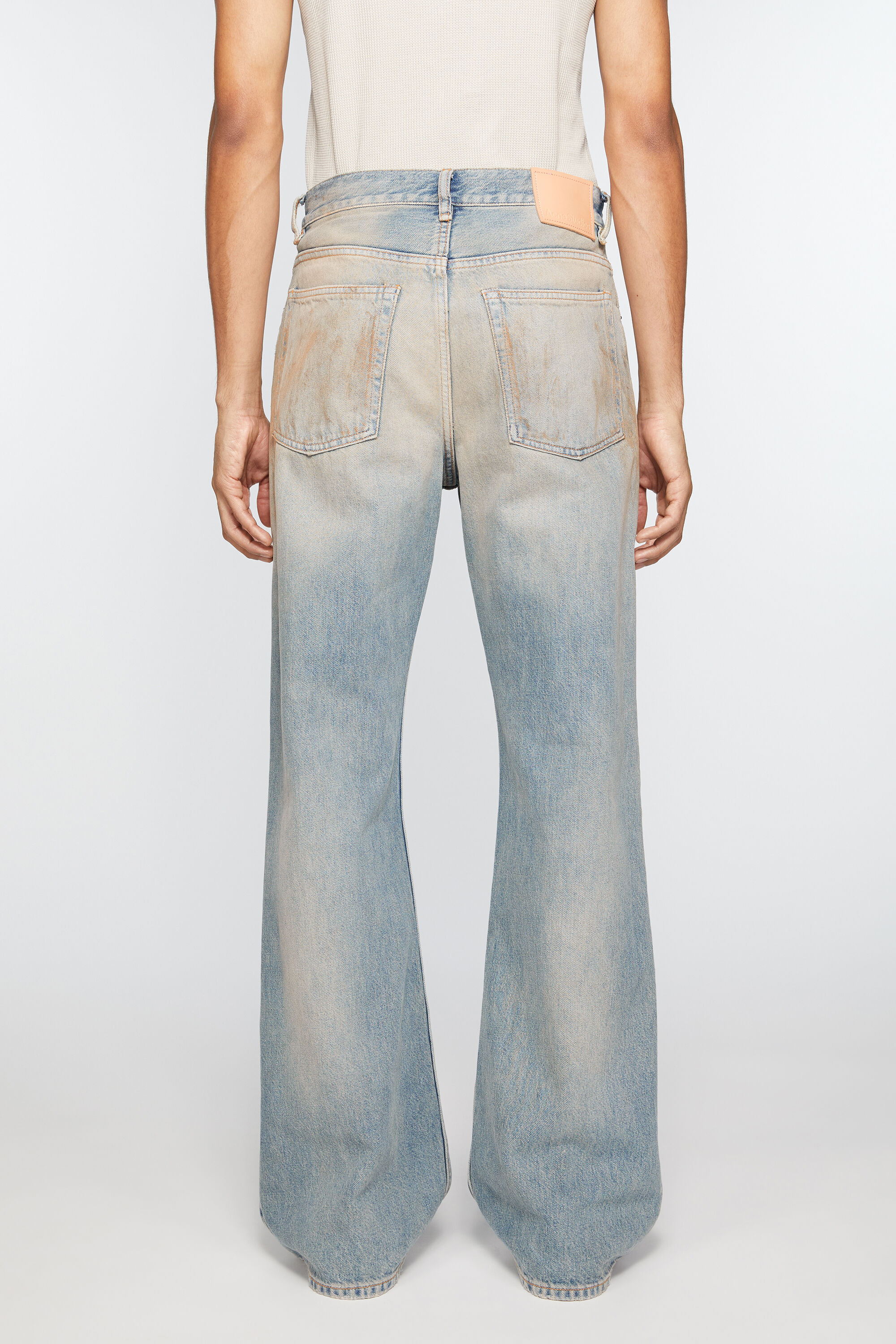 Acne Studios - Regular fit jeans - 2021M - Mid Blue