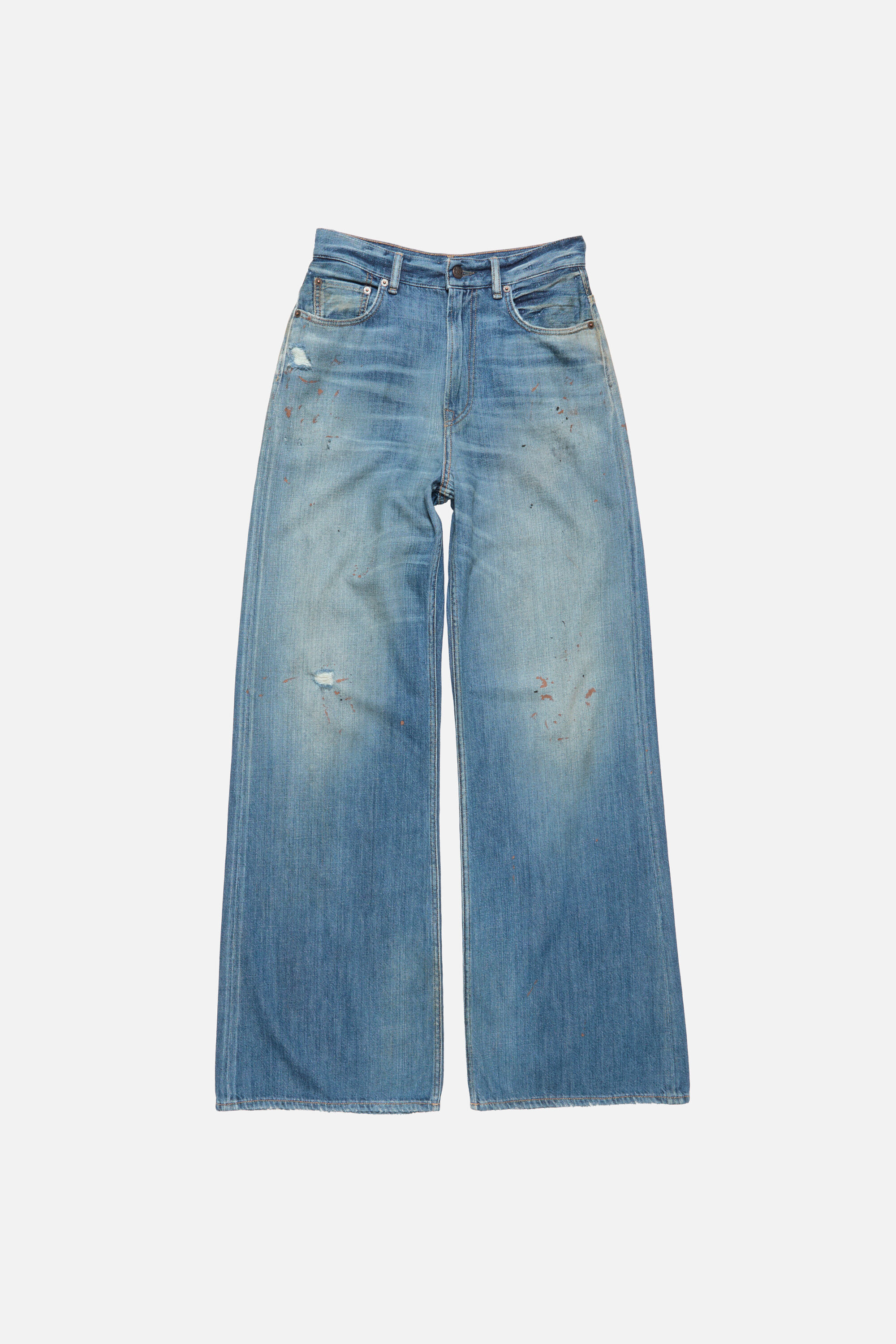 Acne Studios - リラックスフィットジーンズ - 2022F - ミッドブルー