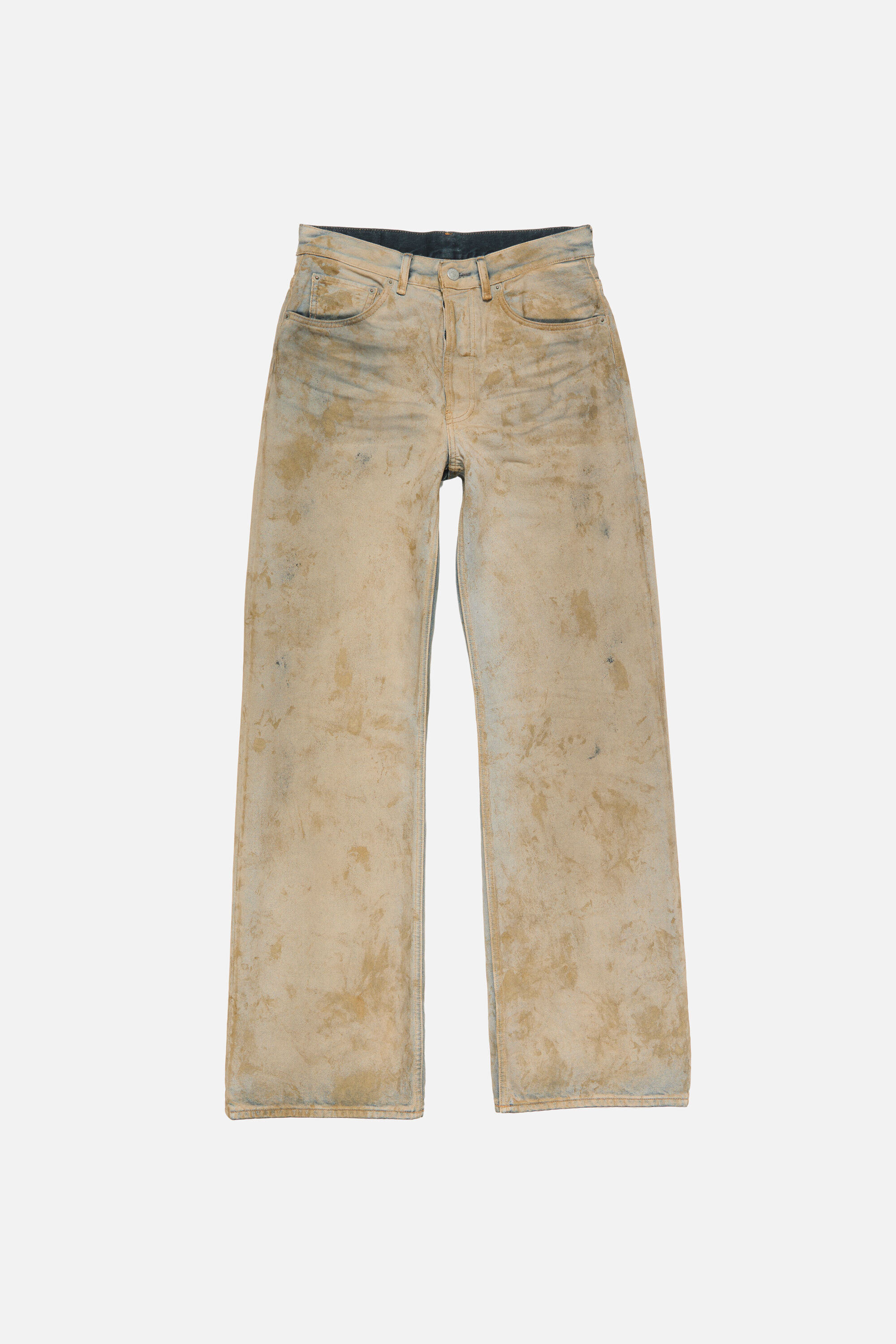 Acne Studios - Regular fit jeans - 2021M - Mid Blue
