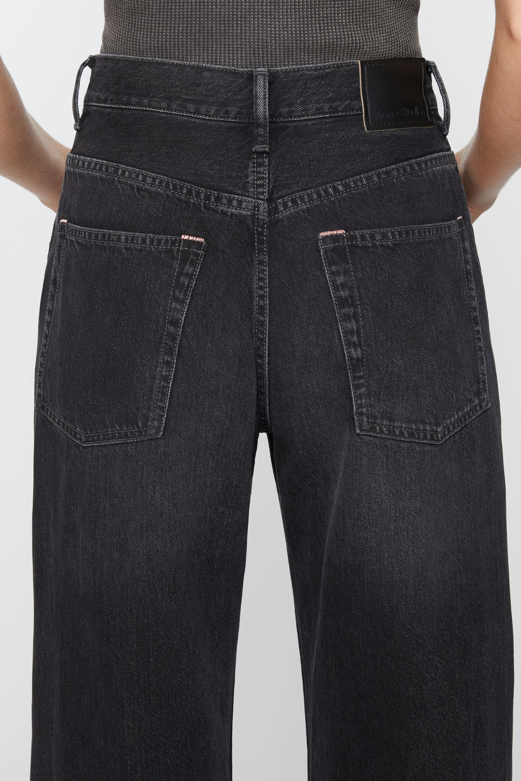 Acne Studios - Regular fit jeans - 2022F - Black