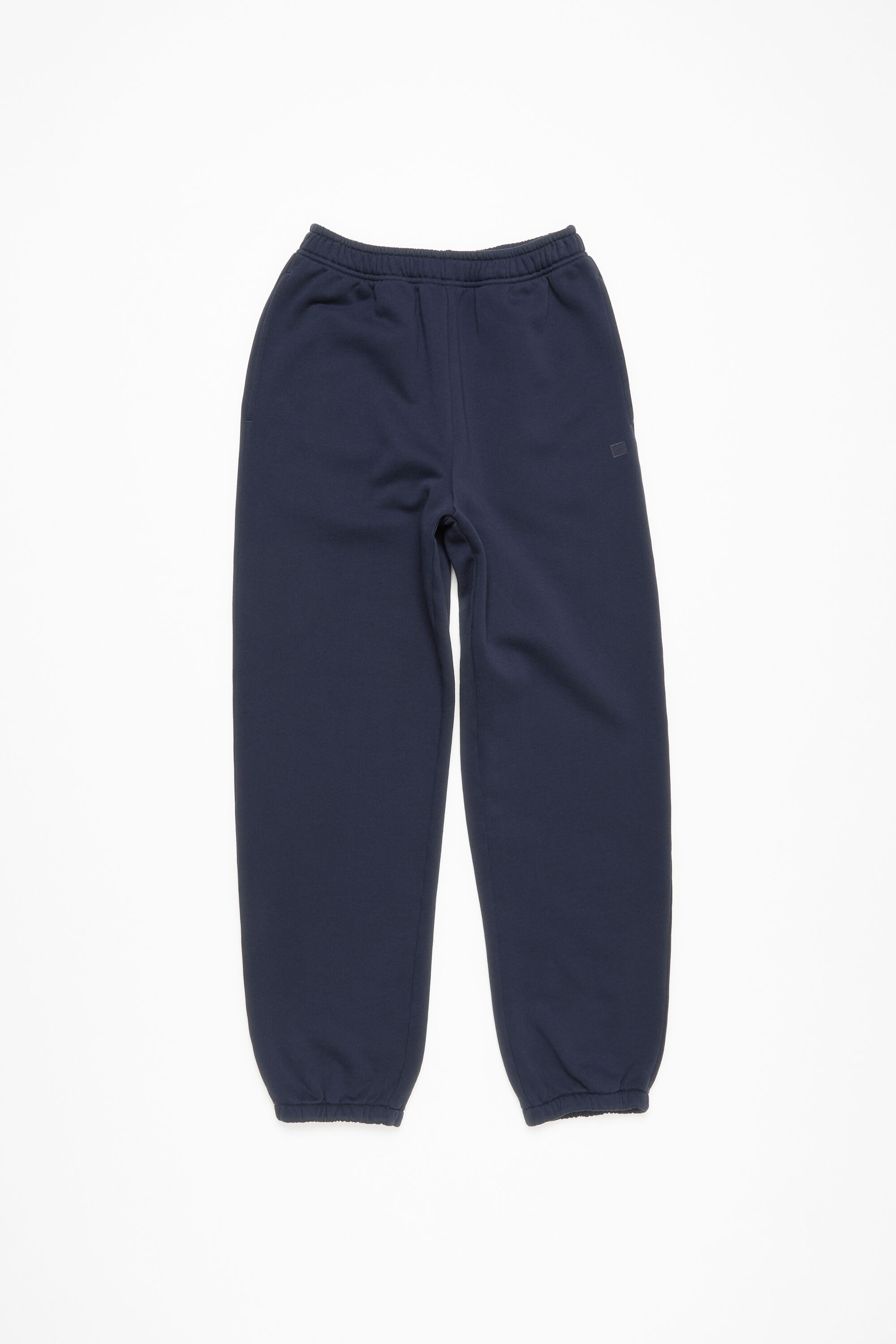 Acne Studios - コットンスウェットパンツ - ネイビーブルー