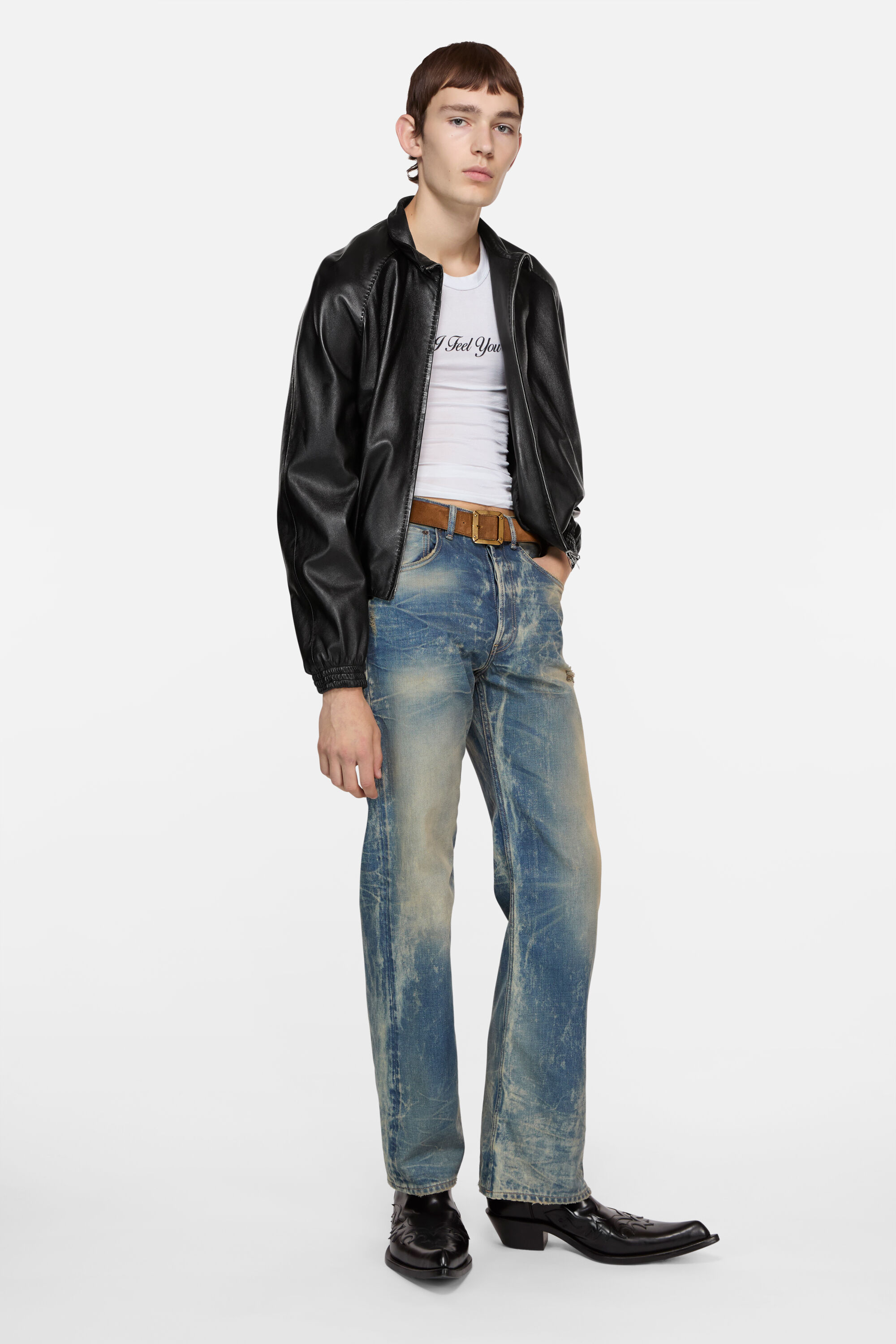 Acne Studios – メンズレザージャケット