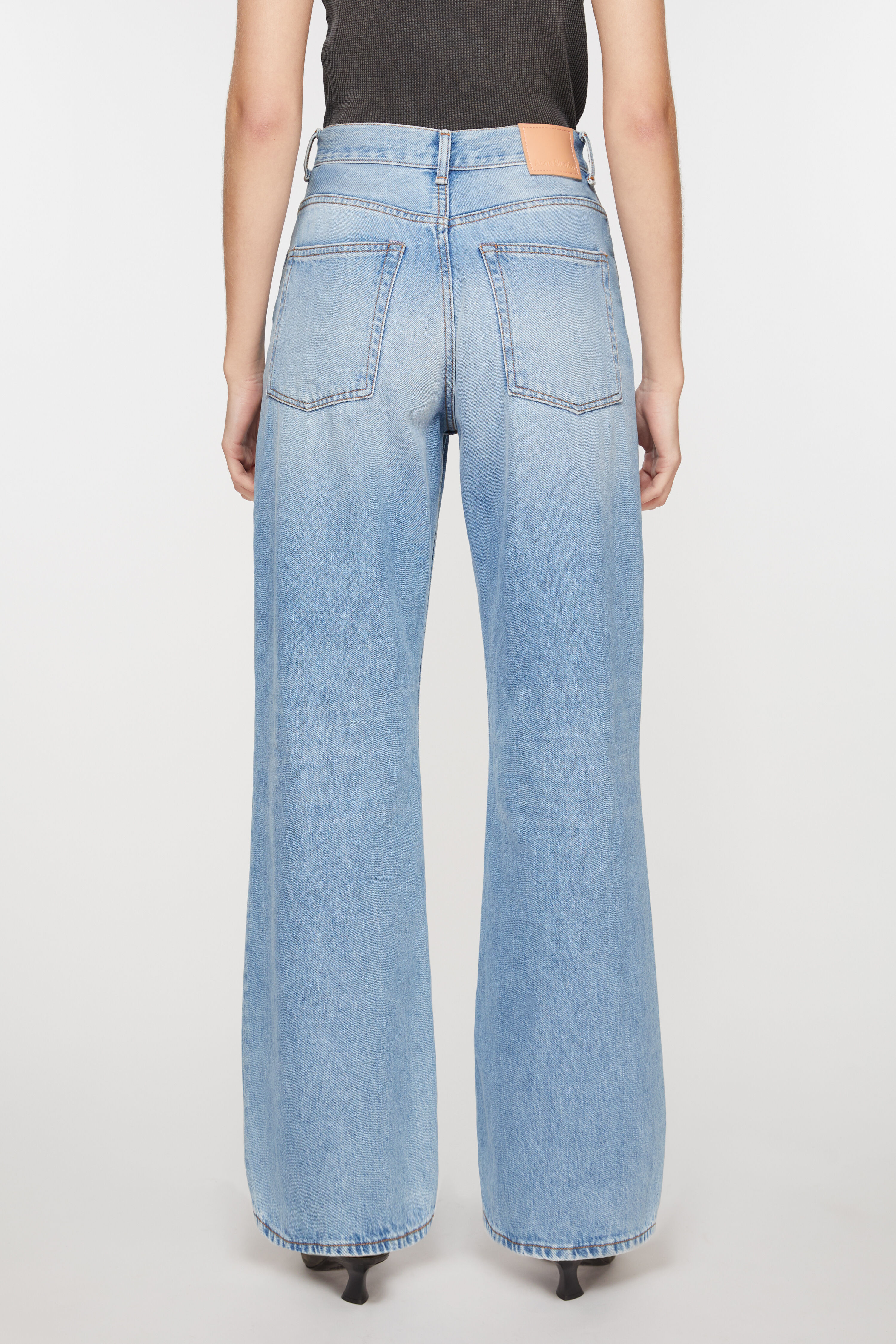 Acne Studios - リラックスフィットジーンズ - 2022F - ライトブルー