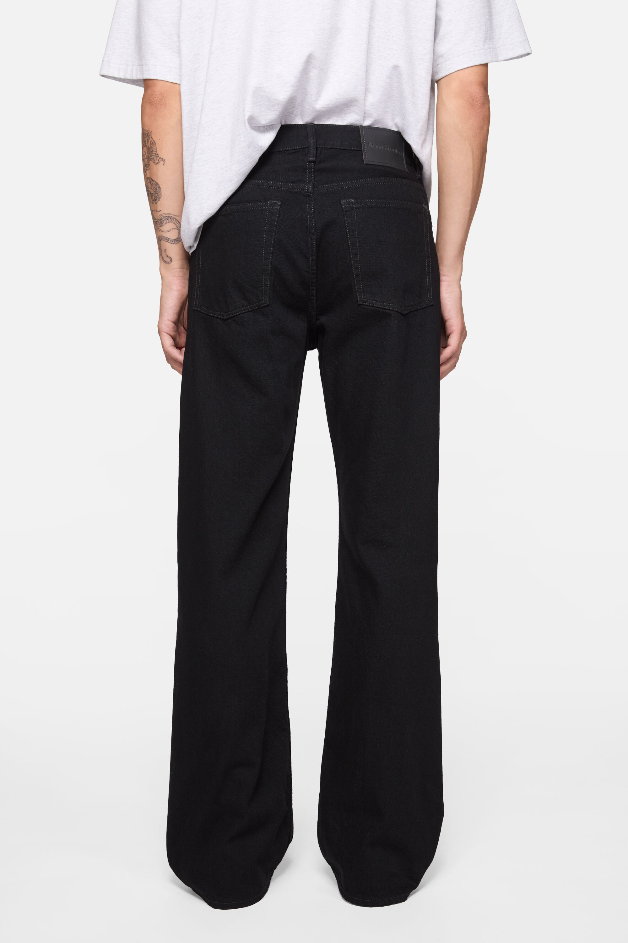 Acne Studios - レギュラーフィットジーンズ - 2021M - ブラック