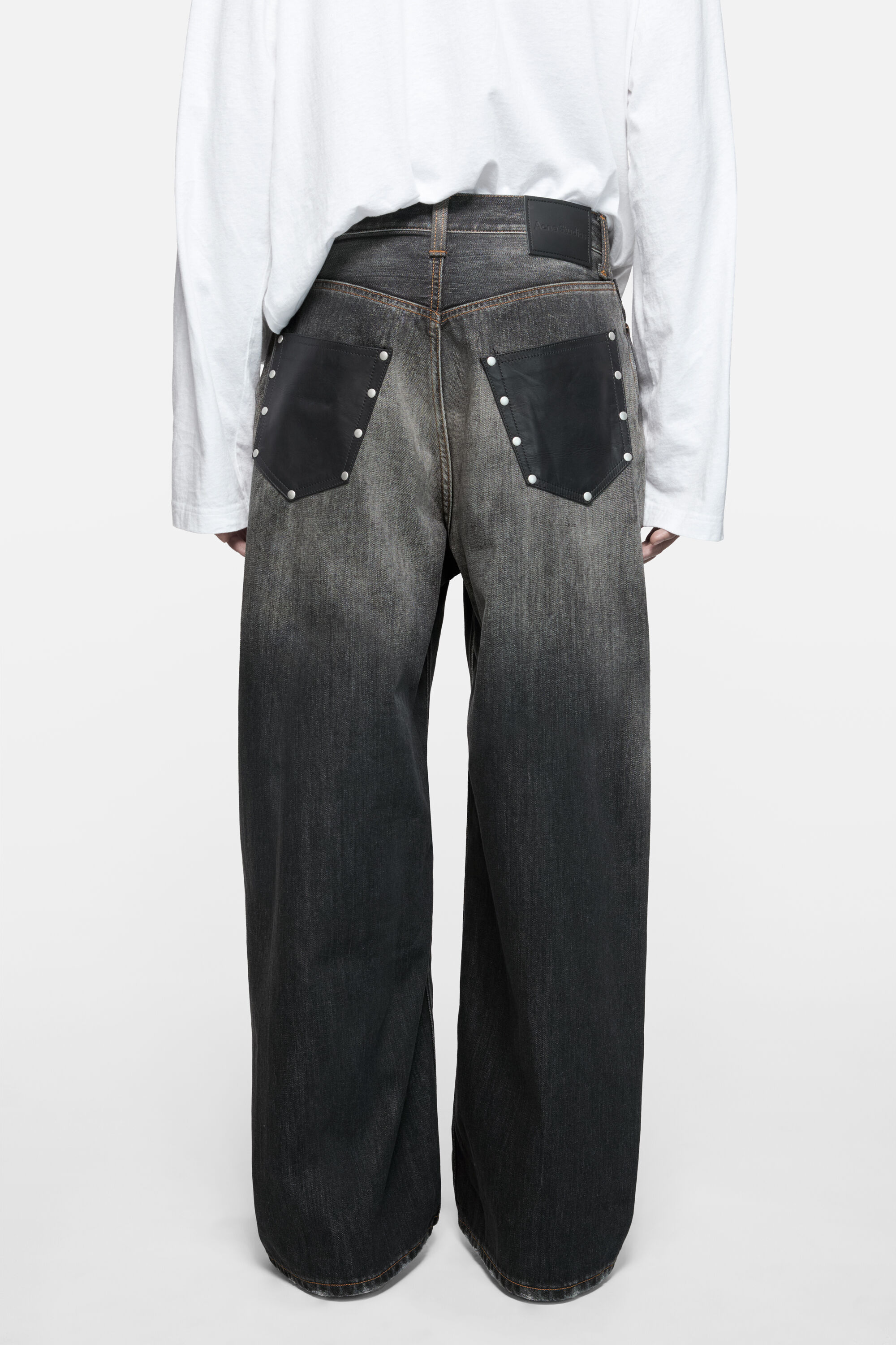 Acne Studios - Loose fit jeans - 2023 - Black
