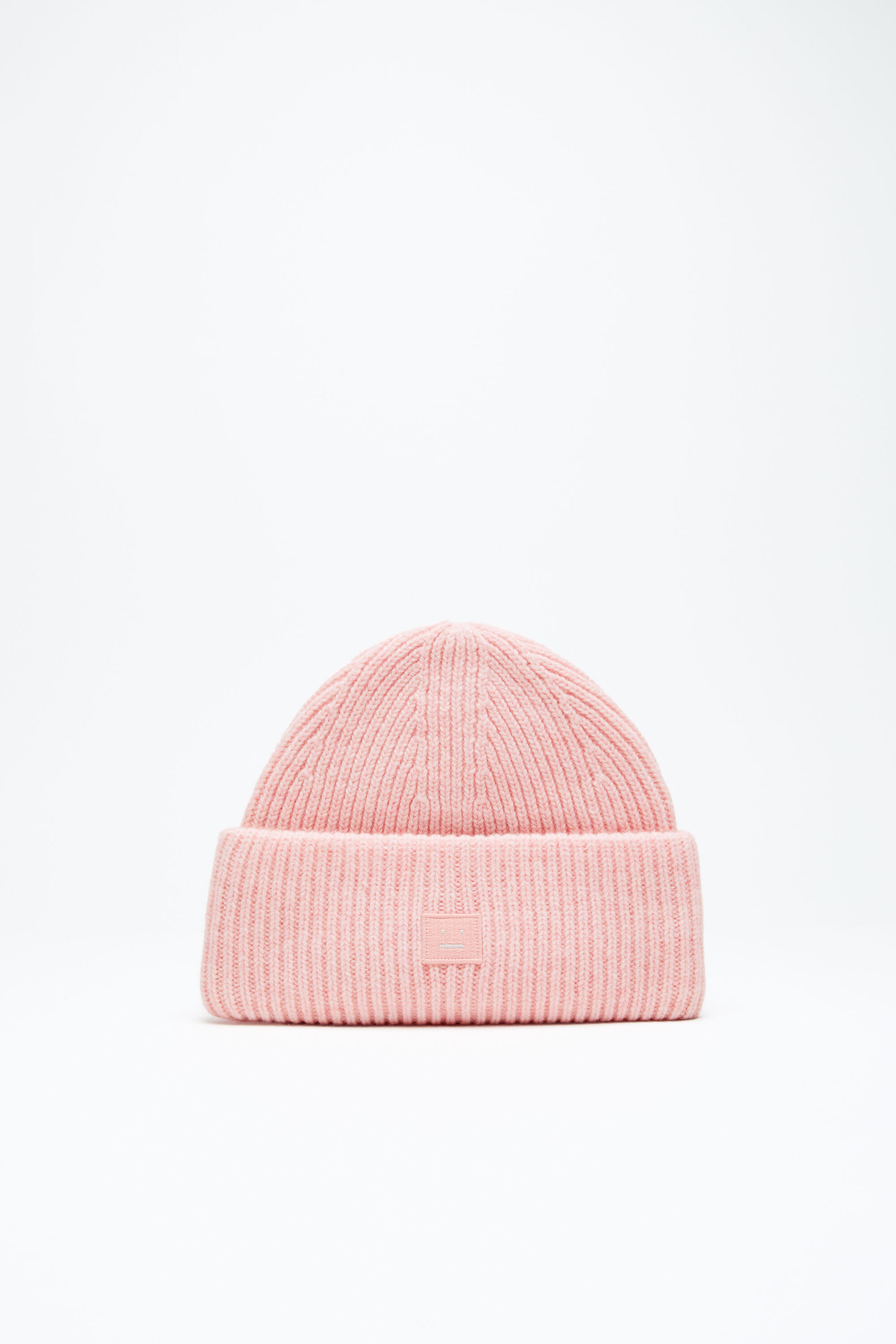 Acne Studios - スモールFaceロゴビーニー - フェイデッドピンクメランジ