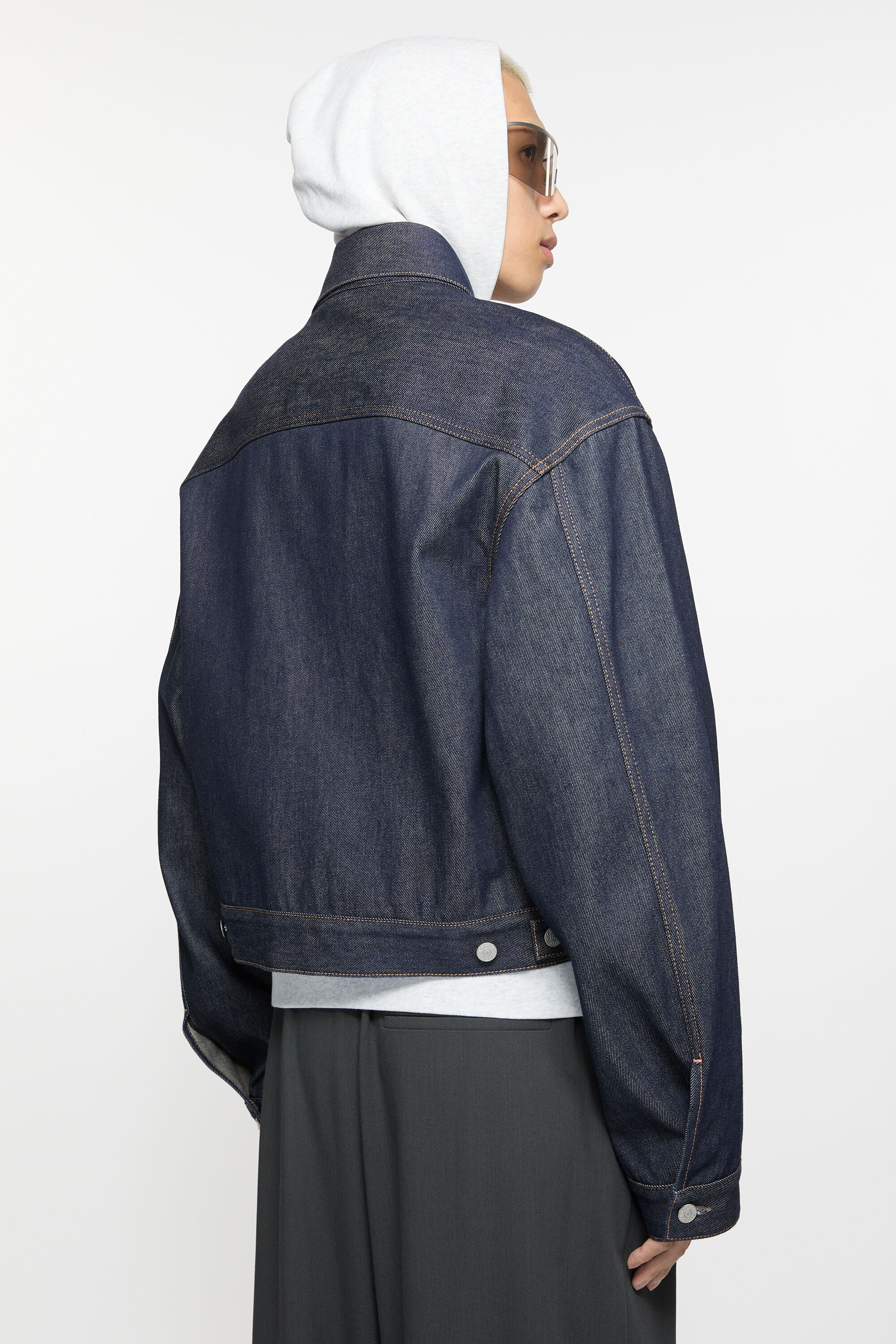 Acne Studios - Denim jacket - Boxy fit - Indigo blue