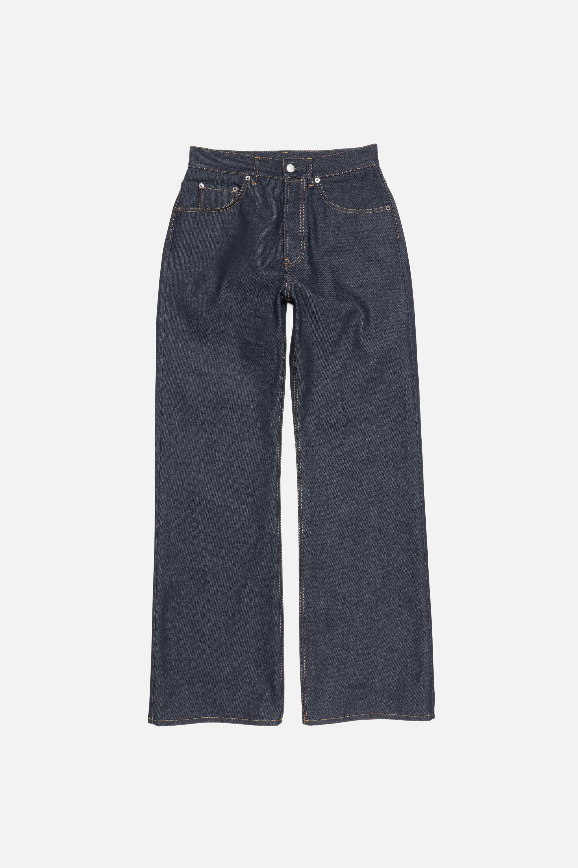 Acne Studios - ルーズフィットジーンズ - 2021F - ブラック