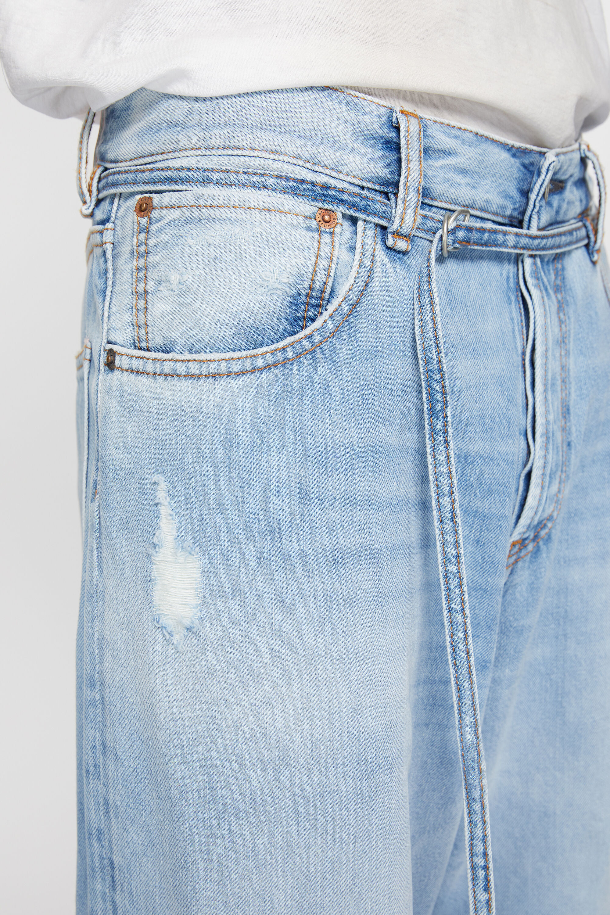 Acne Studios - Loose fit jeans - 1991 - Light blue
