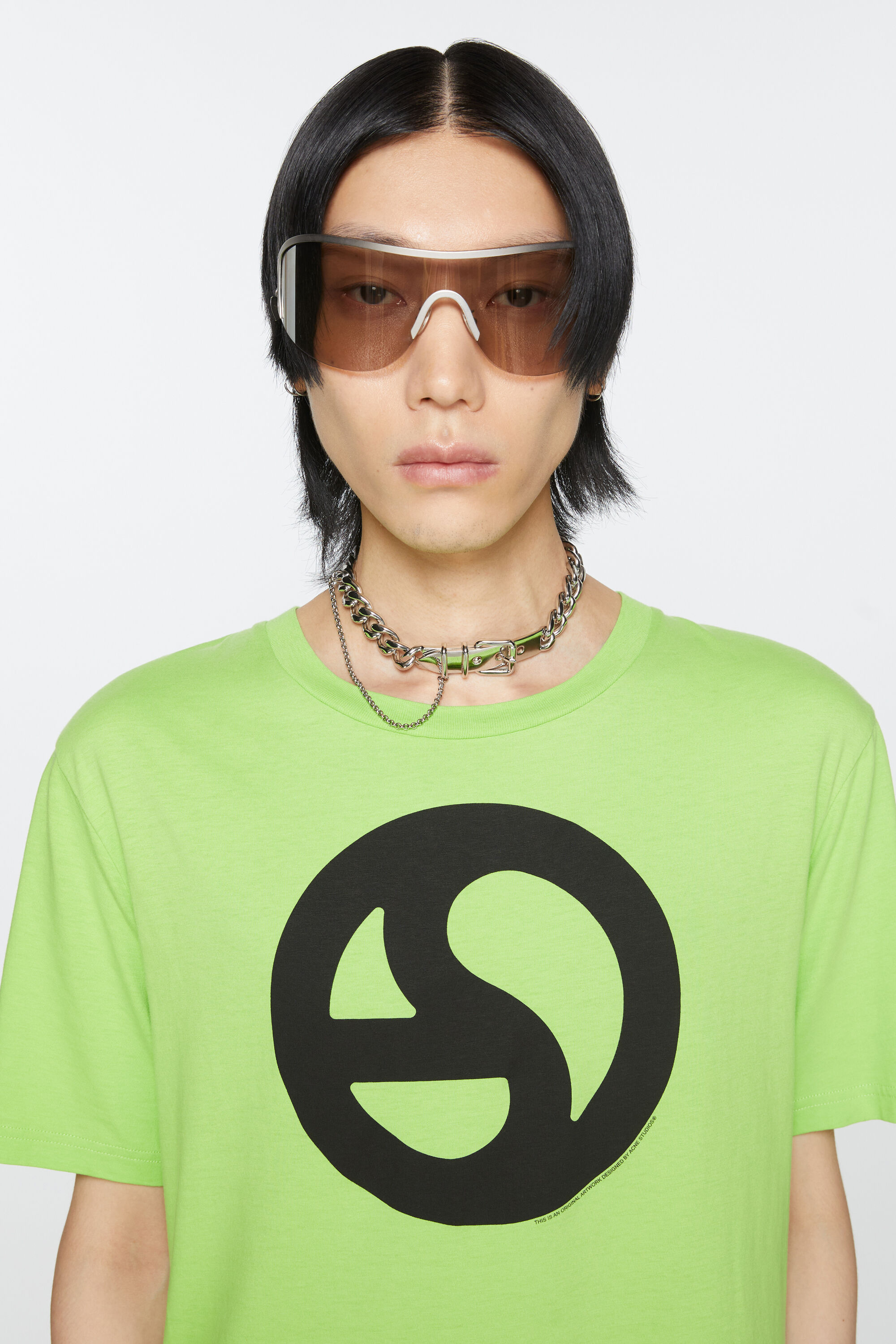 Acne Studios - バックルチェーンネックレス - シルバー