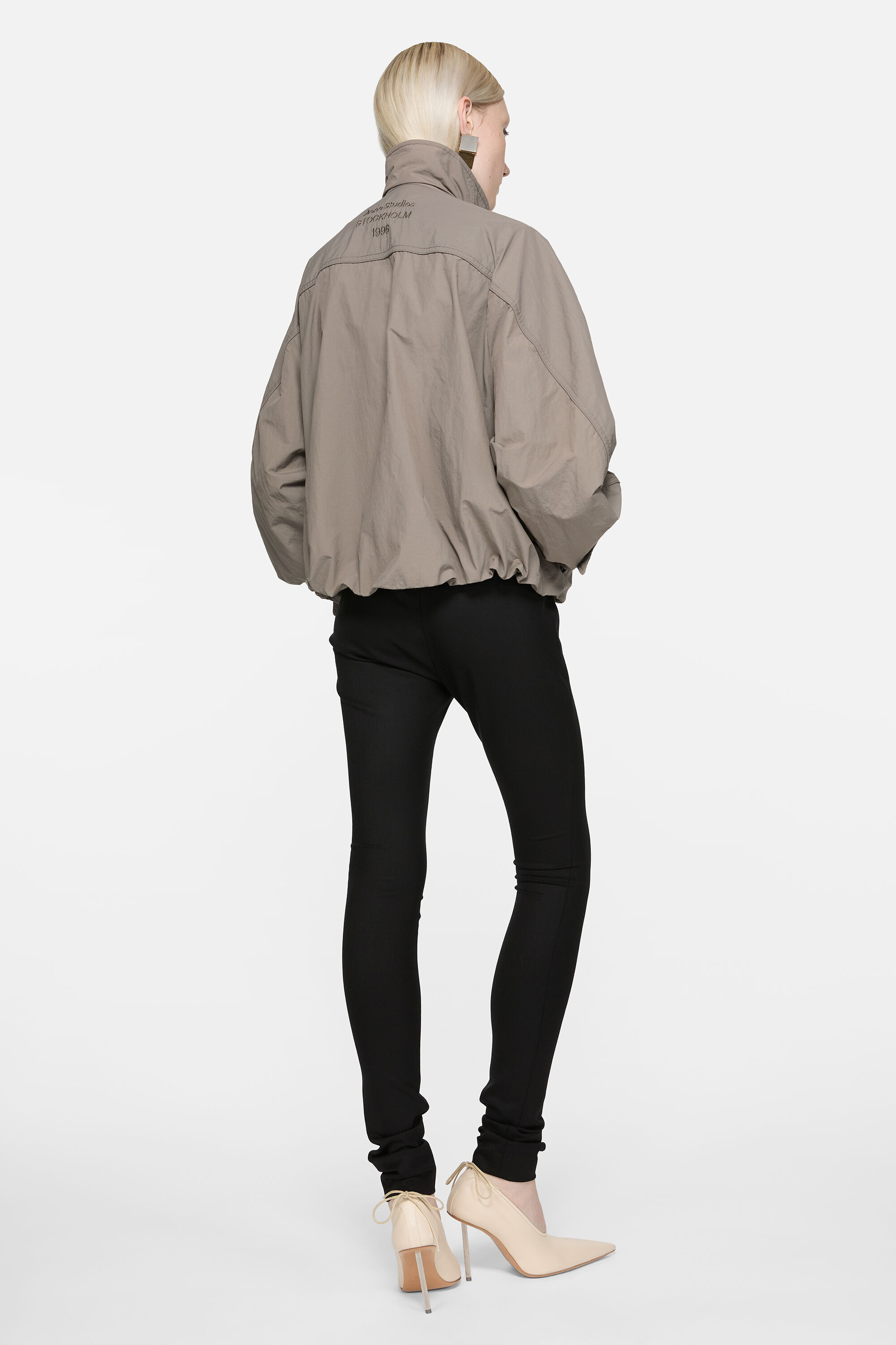 Acne Studios - ナイロンジャケット - マッドグレー