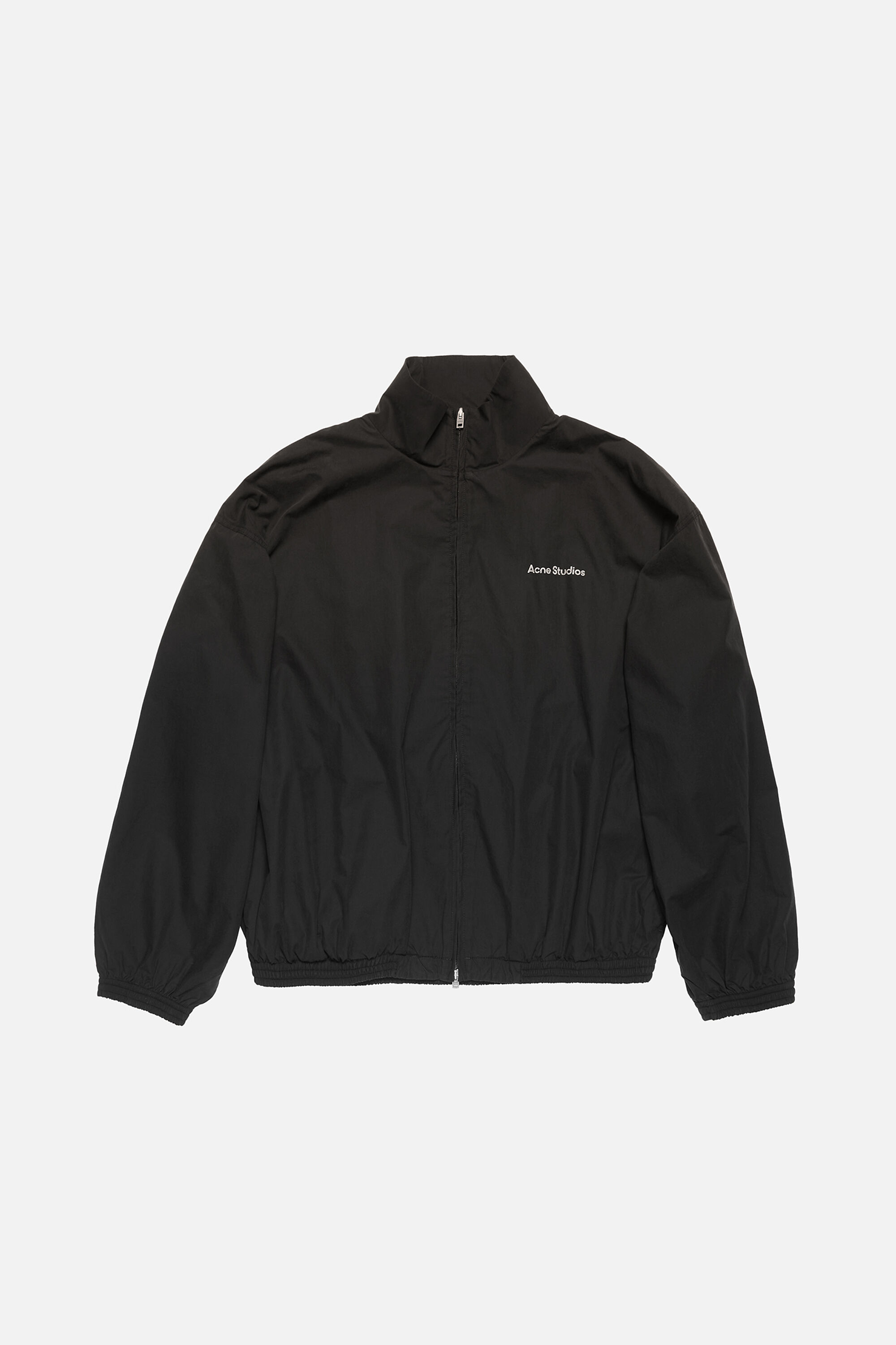 Acne Studios - ロゴジッパージャケット - ブラック