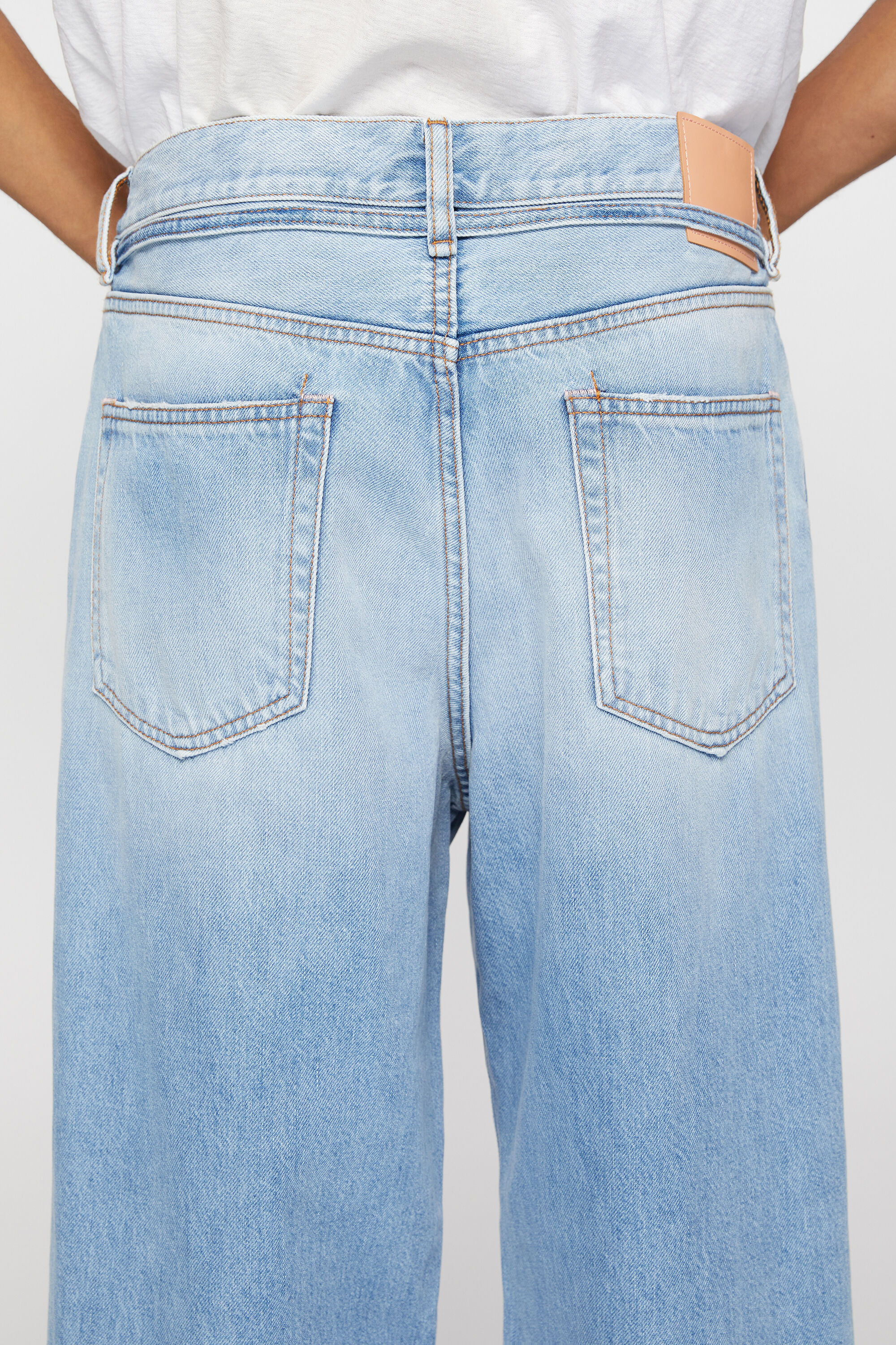 Acne Studios - Loose fit jeans - 1991 - Light blue