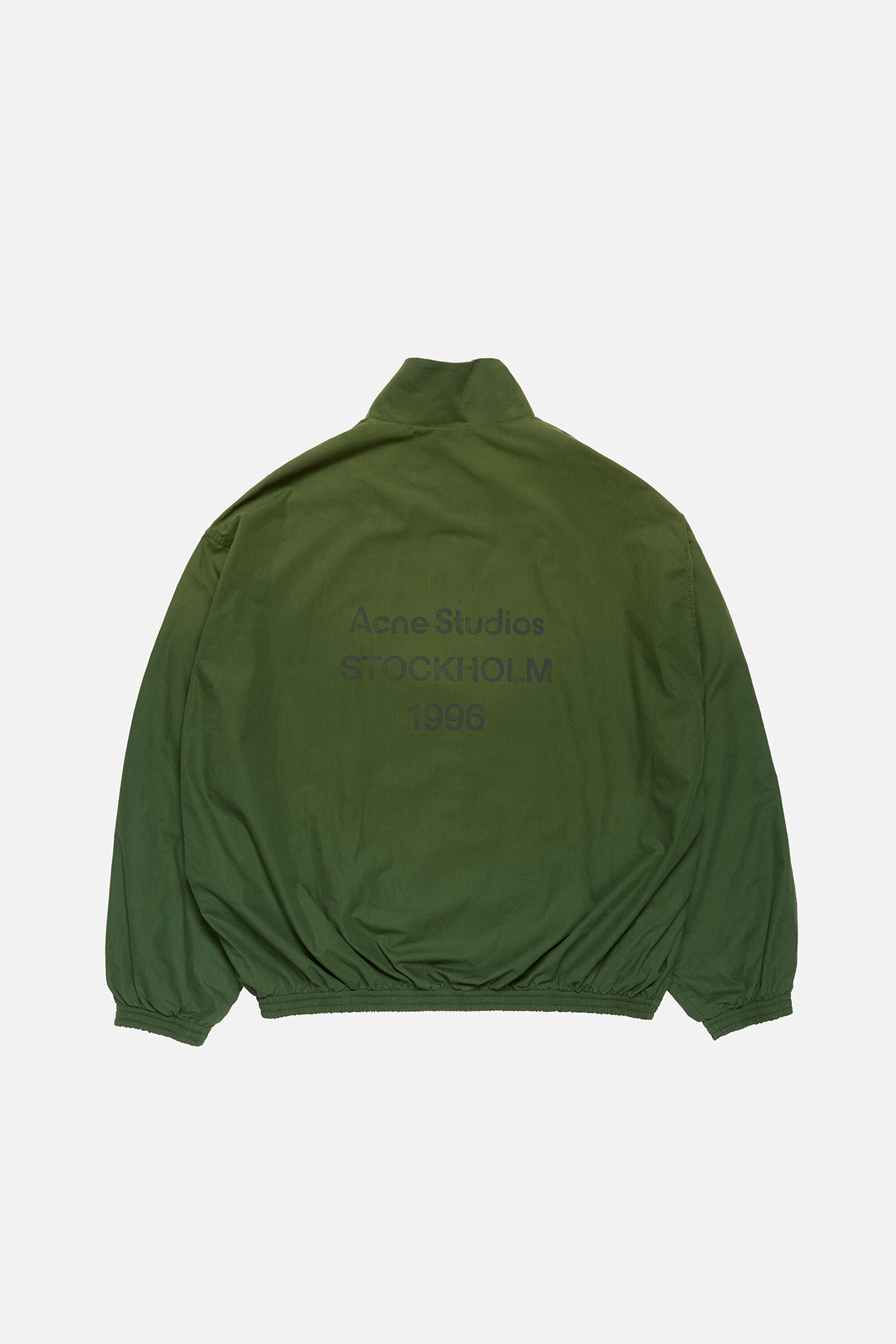Acne Studios - ロゴジッパージャケット - フォレストグリーン