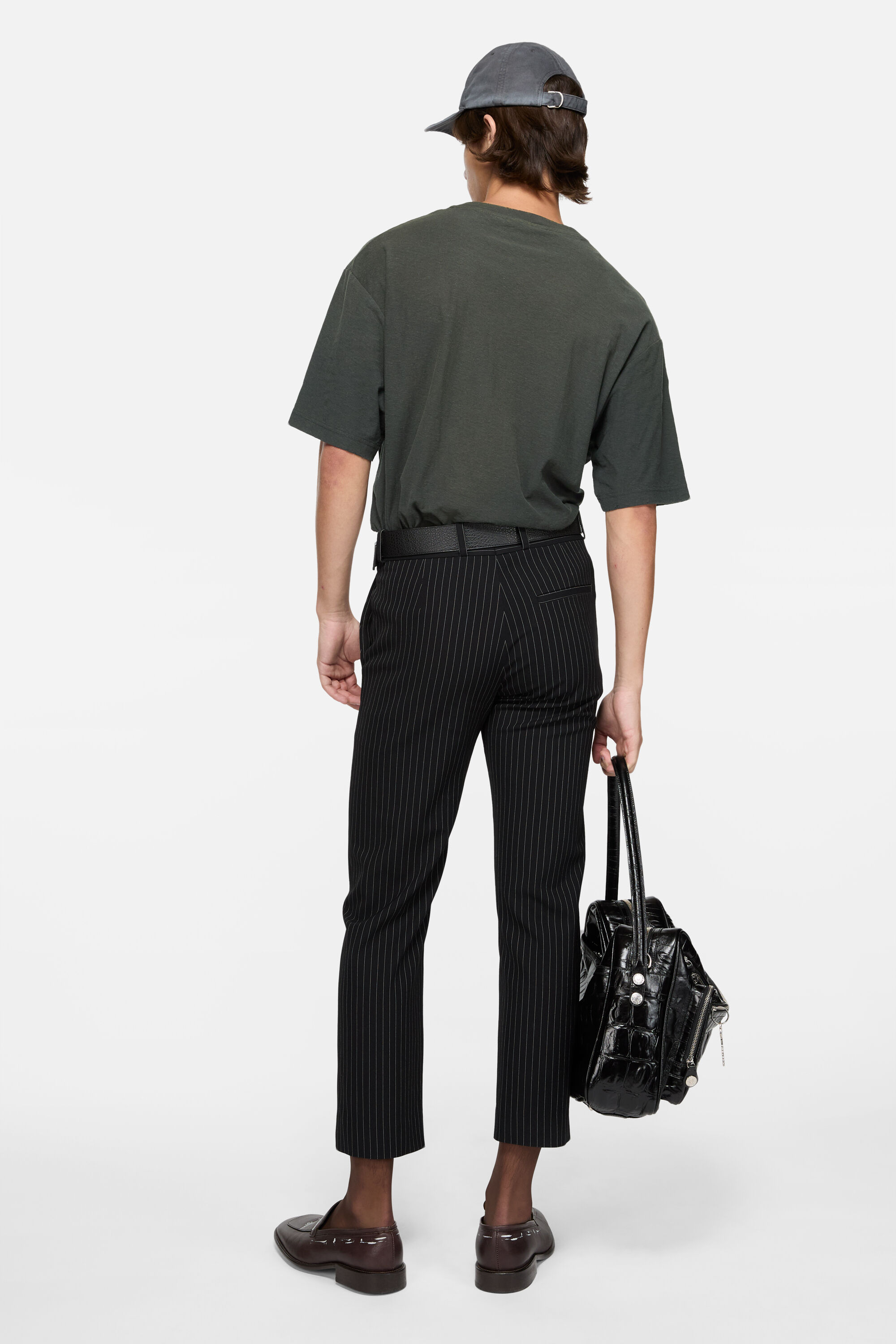 Acne Studios - Logo t-shirt - Relaxed fit - Faded black