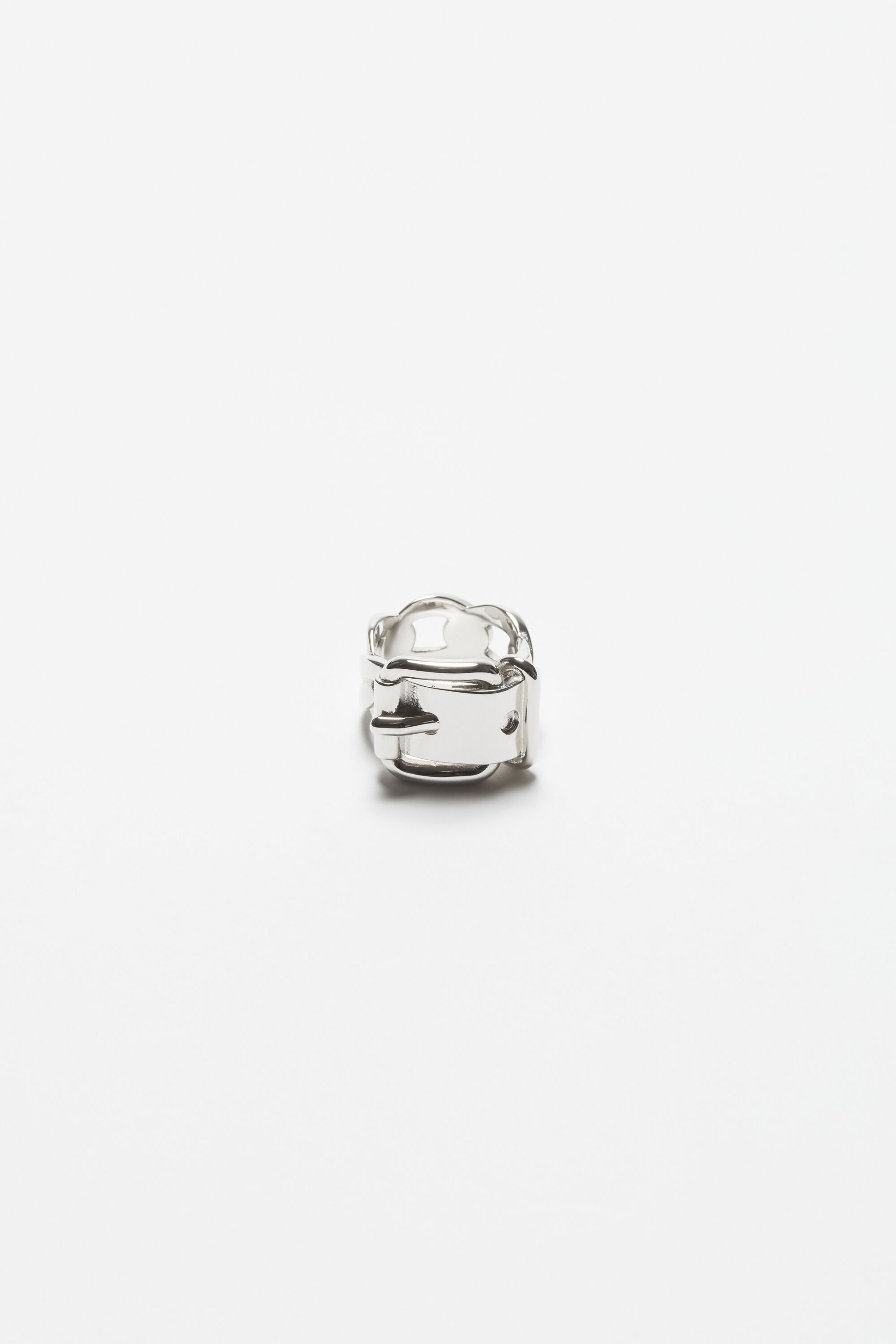 Acne Studios - Buckle ring - Silver