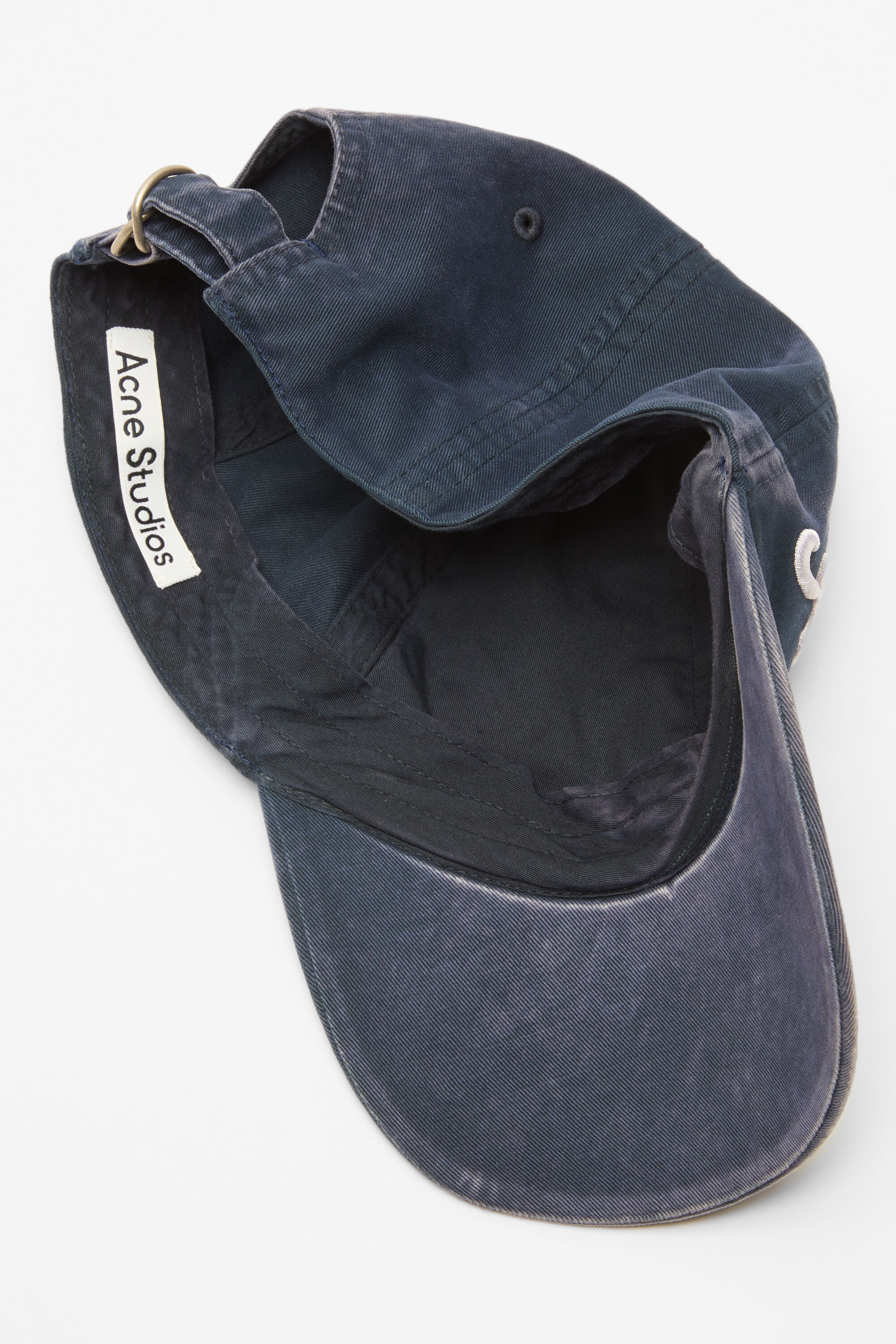 Acne Studios - ロゴキャップ - ディープブルー
