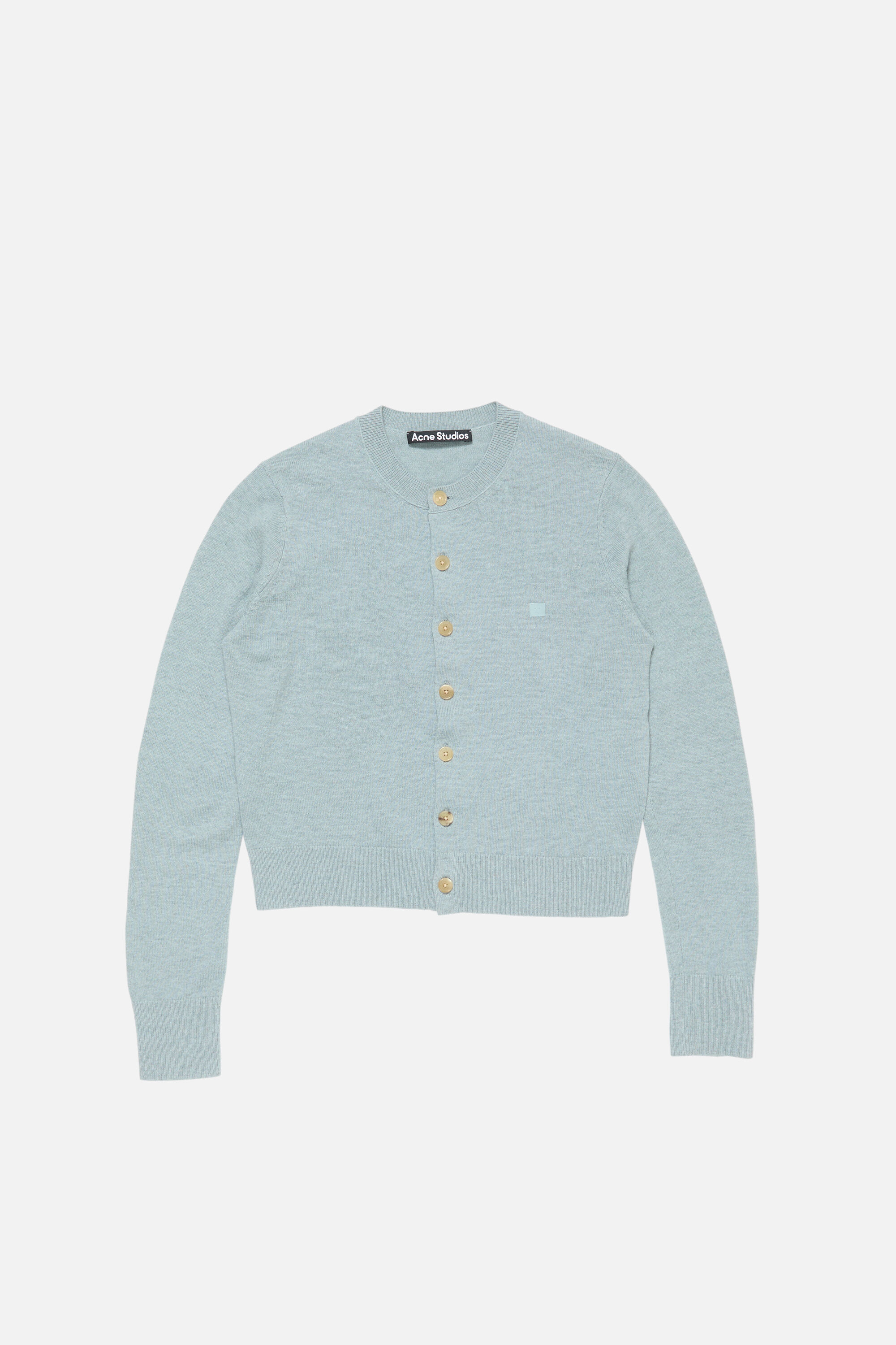 Acne Studios⁄アクネ Acne Studios ジップアップカーディガン ダスティ