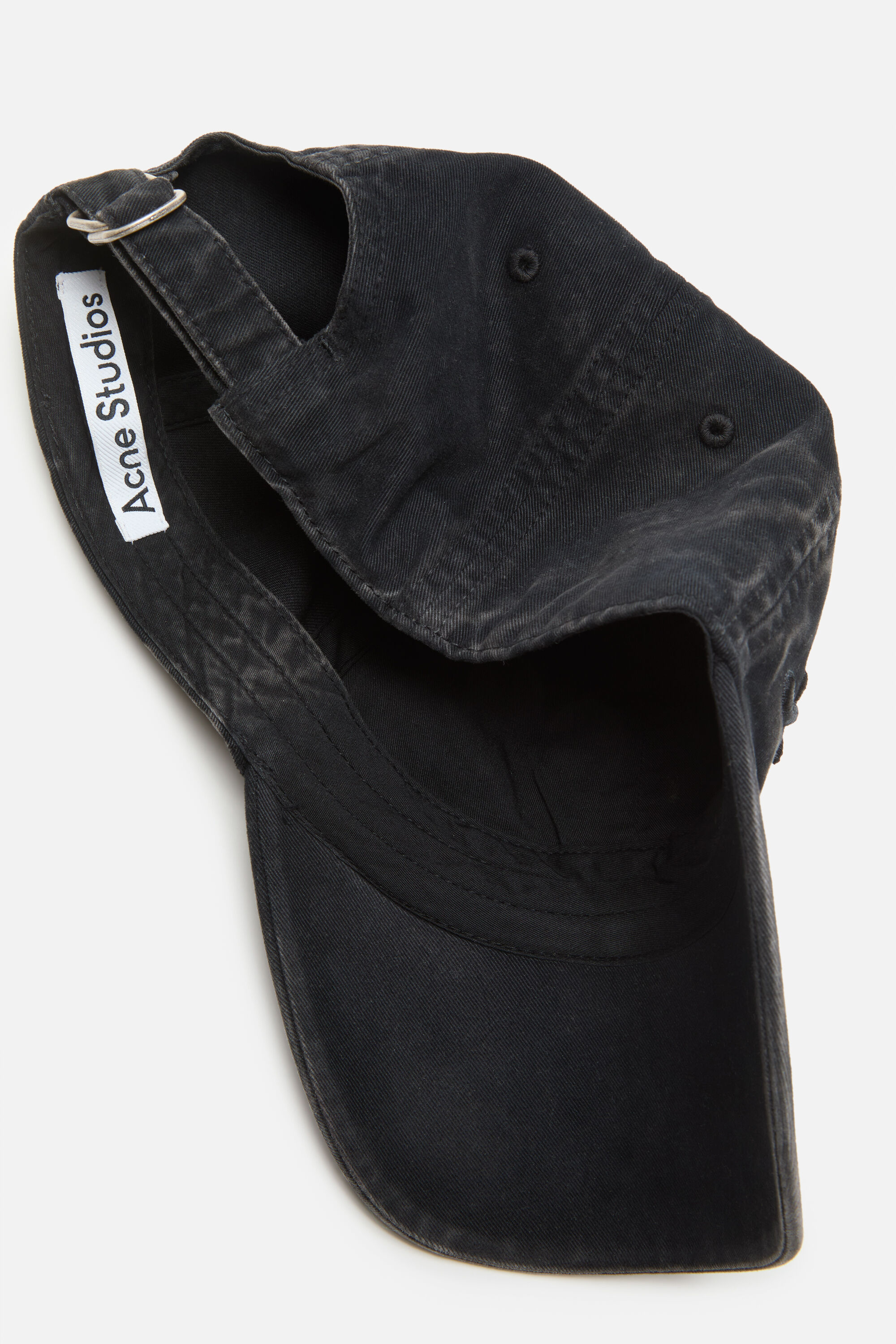Acne Studios - ロゴキャップ - ブラック