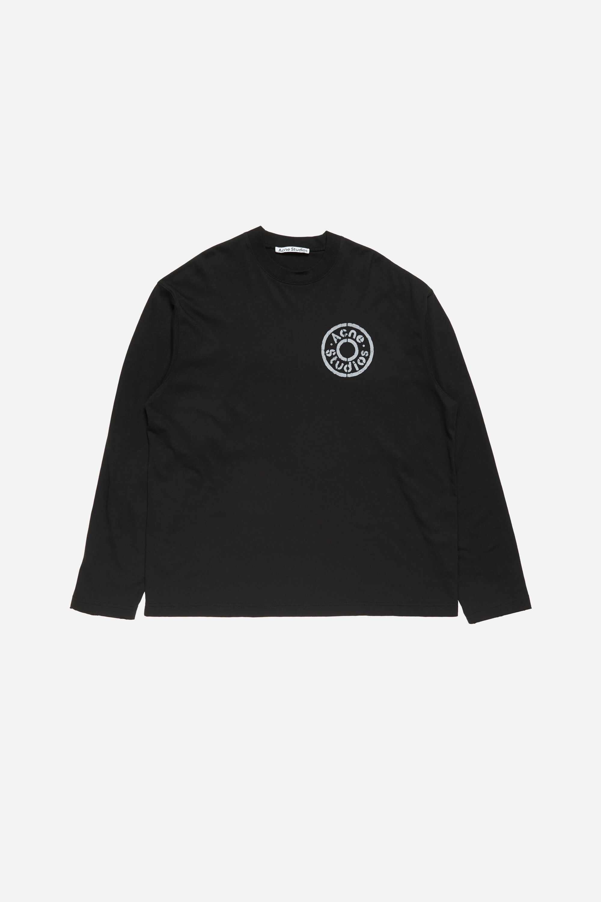 Acne Studios - ロゴTシャツ - ブラック
