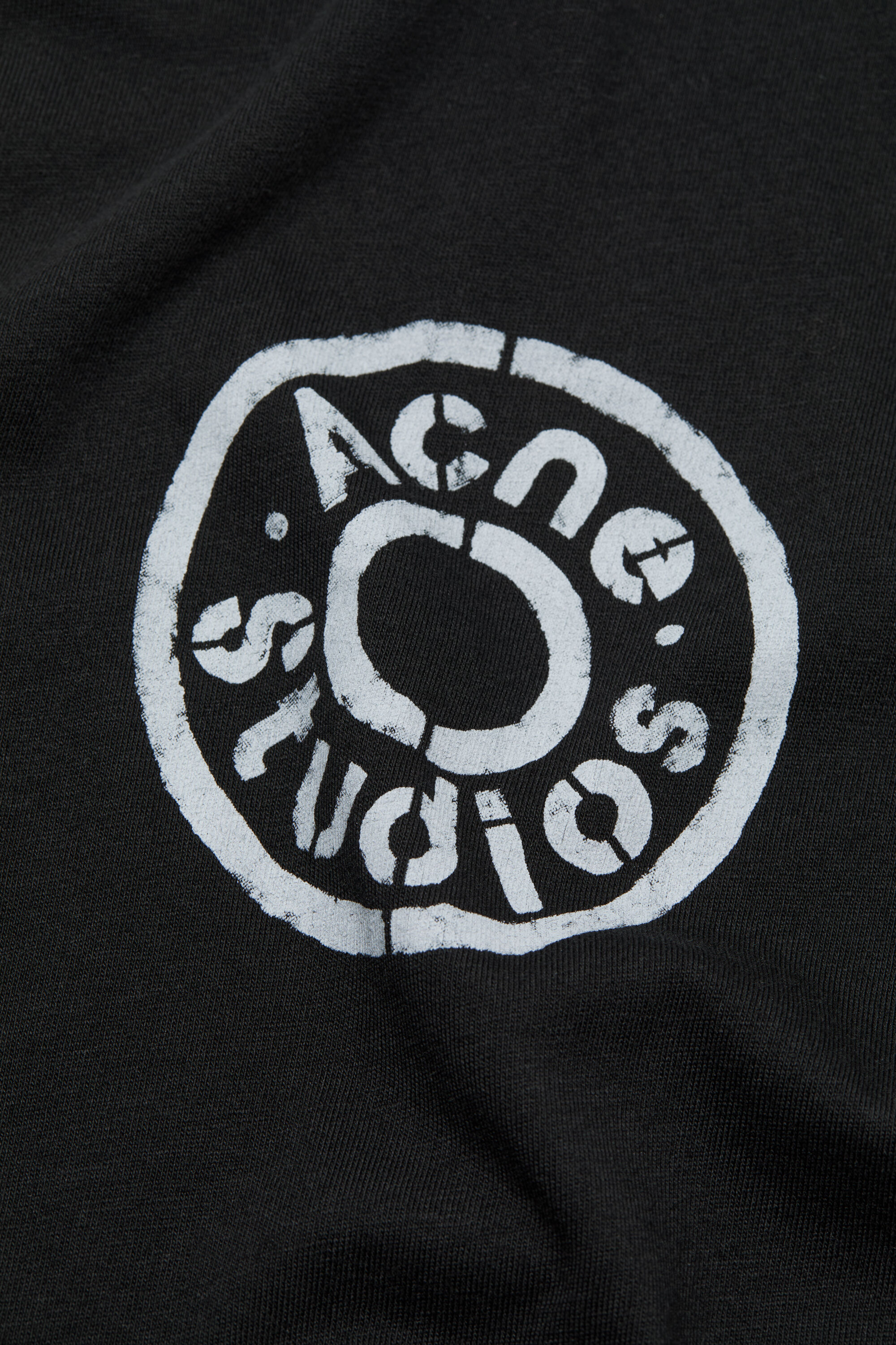 Acne Studios - ロゴTシャツ - ブラック