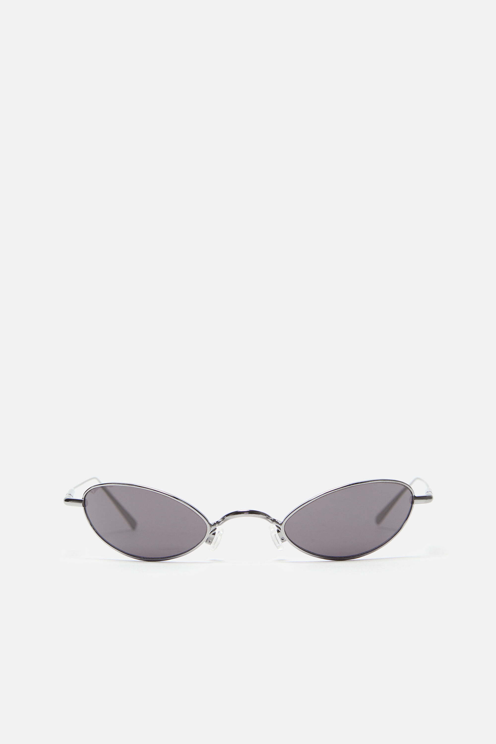 Acne Studios - Steel sunglasses - Black/black