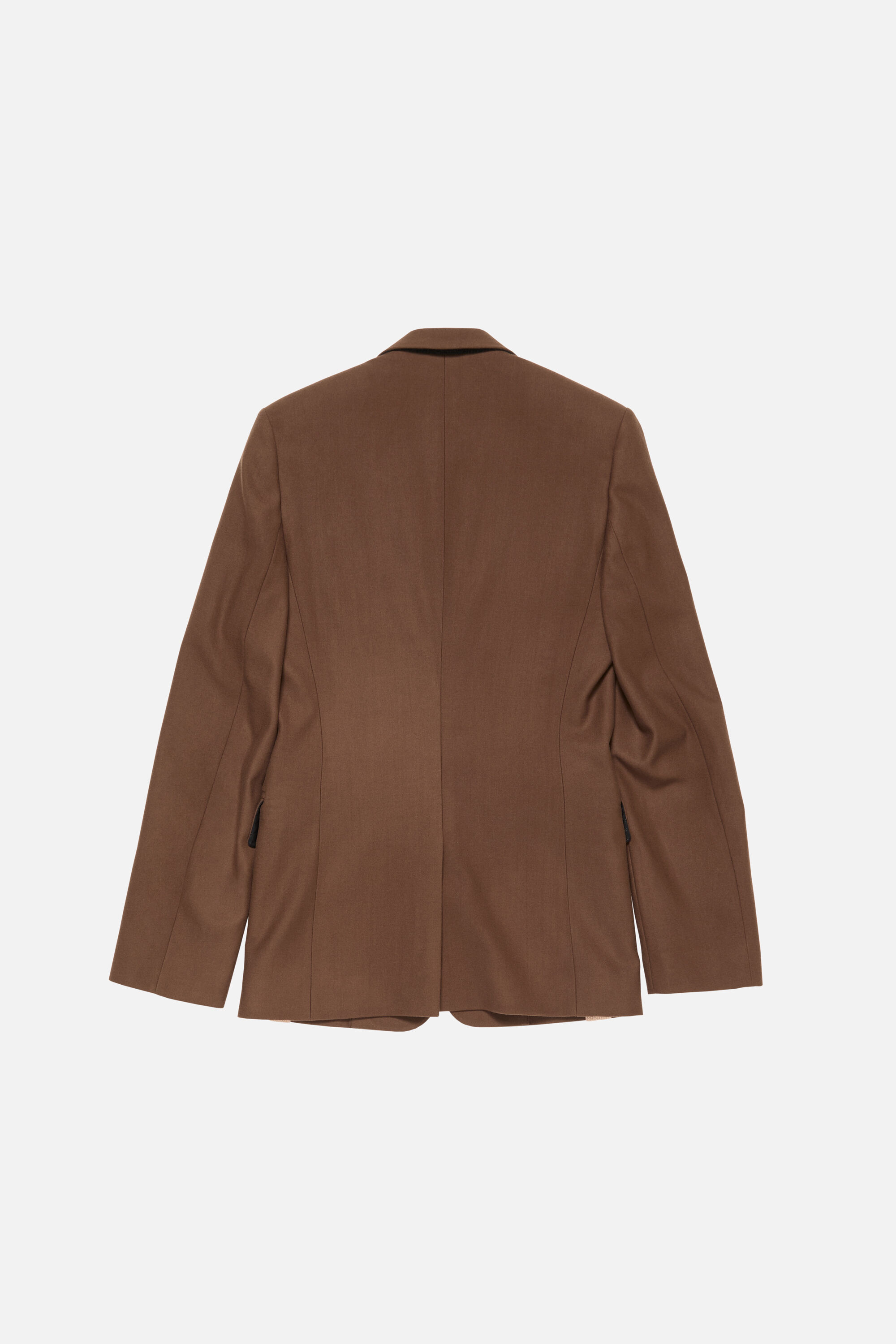 Acne Studios - フィットスーツジャケット - チョコレートブラウン