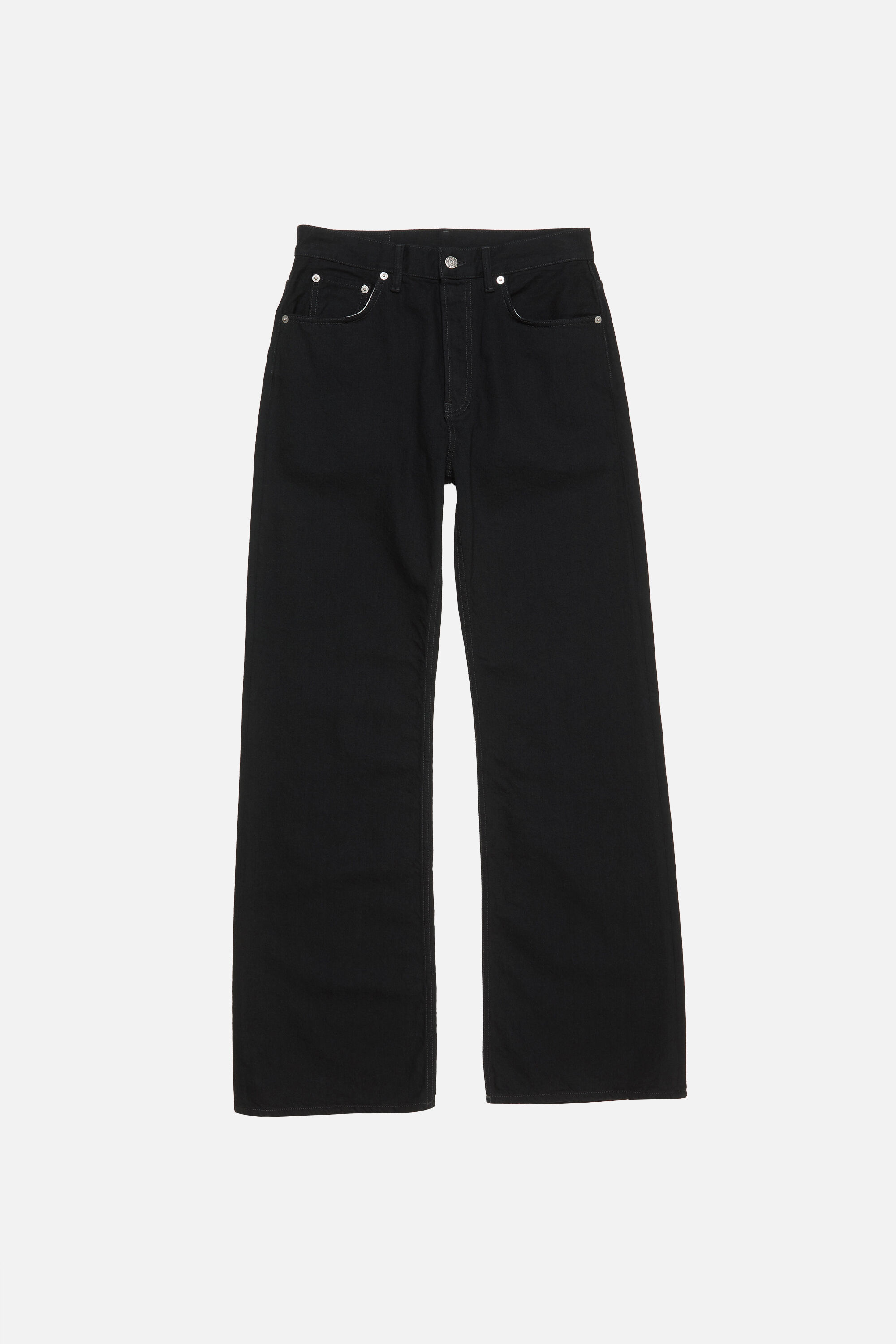 Acne Studios - レギュラーフィットジーンズ - 2021M - ブラック