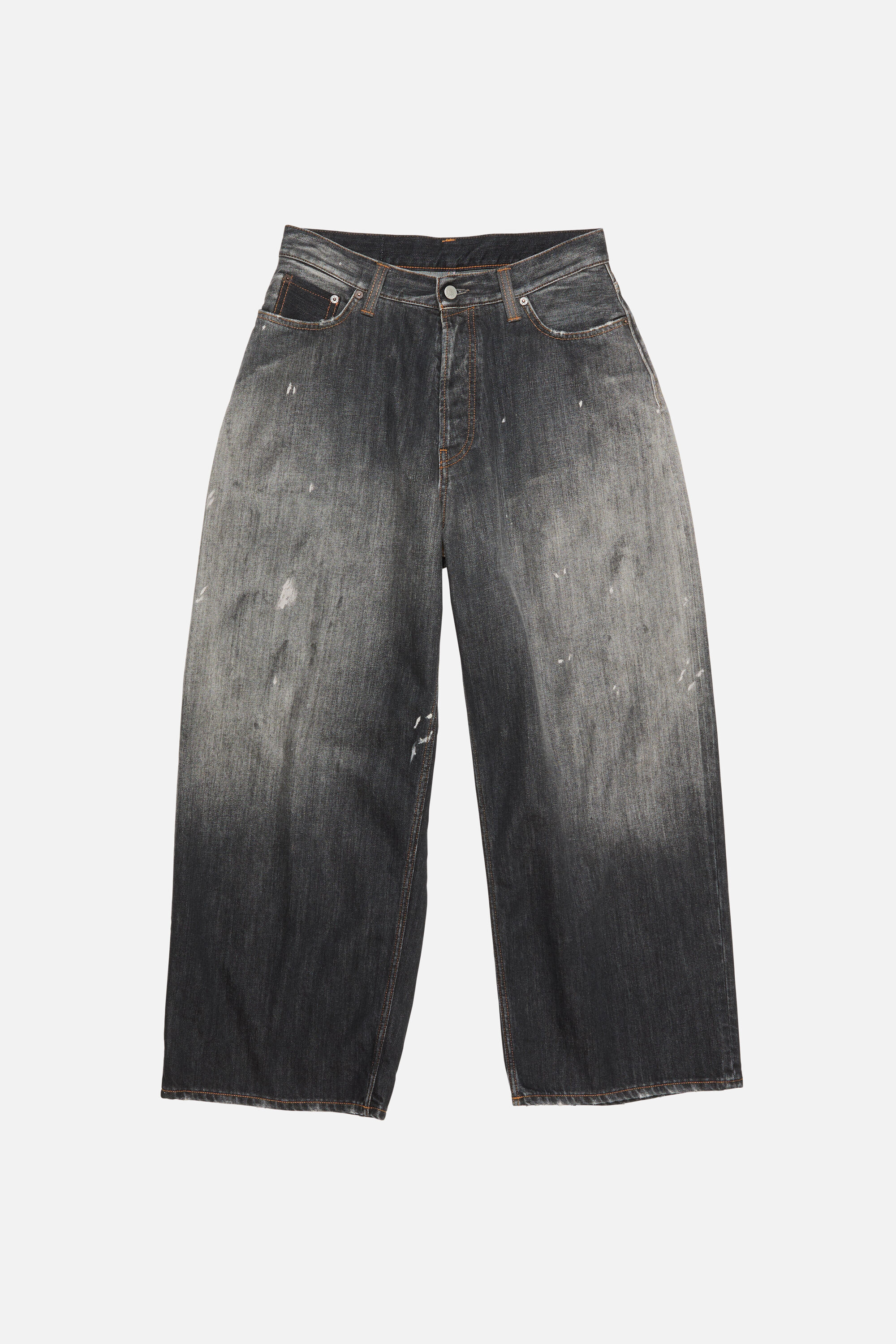 Acne Studios - Loose fit jeans - 2023 - Black