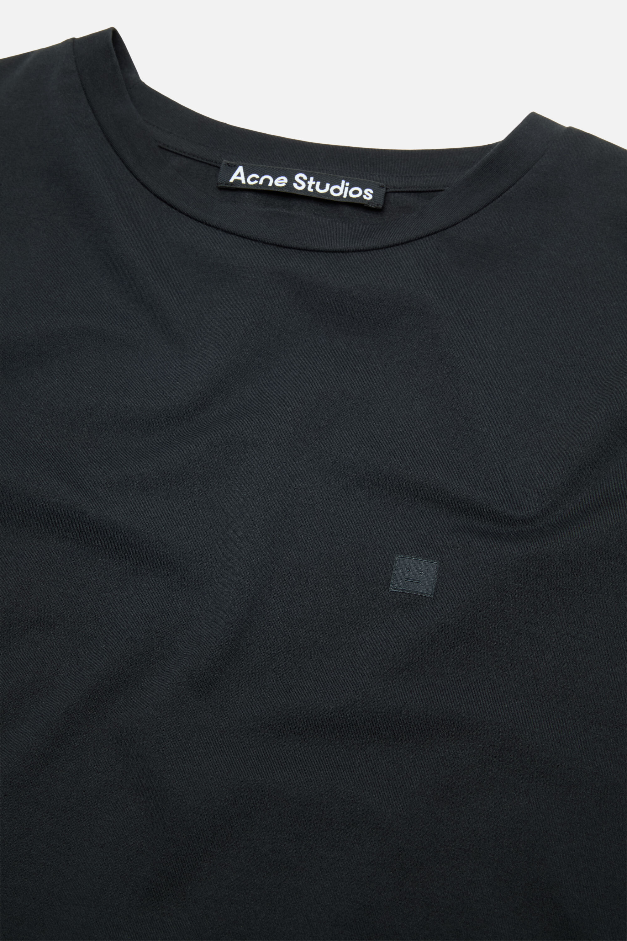 Acne Studios - ロングスリーブTシャツ - レギュラーフィット - ブラック