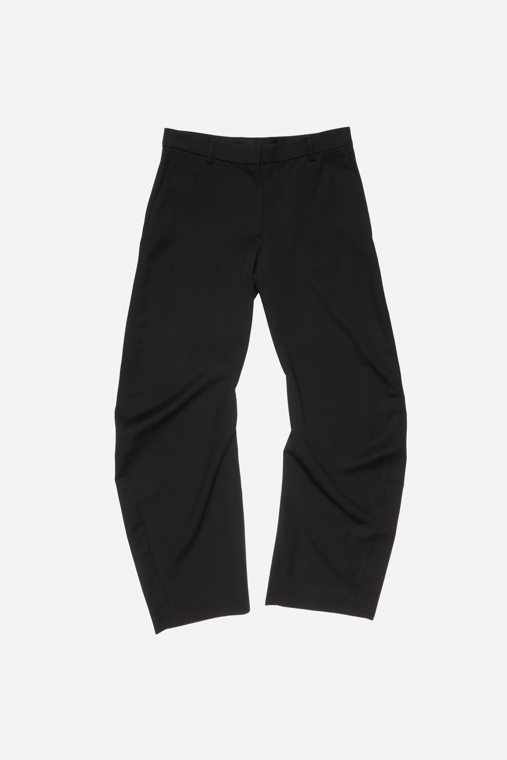 Acne Studios - テーラードウールトラウザーズ - ブラック