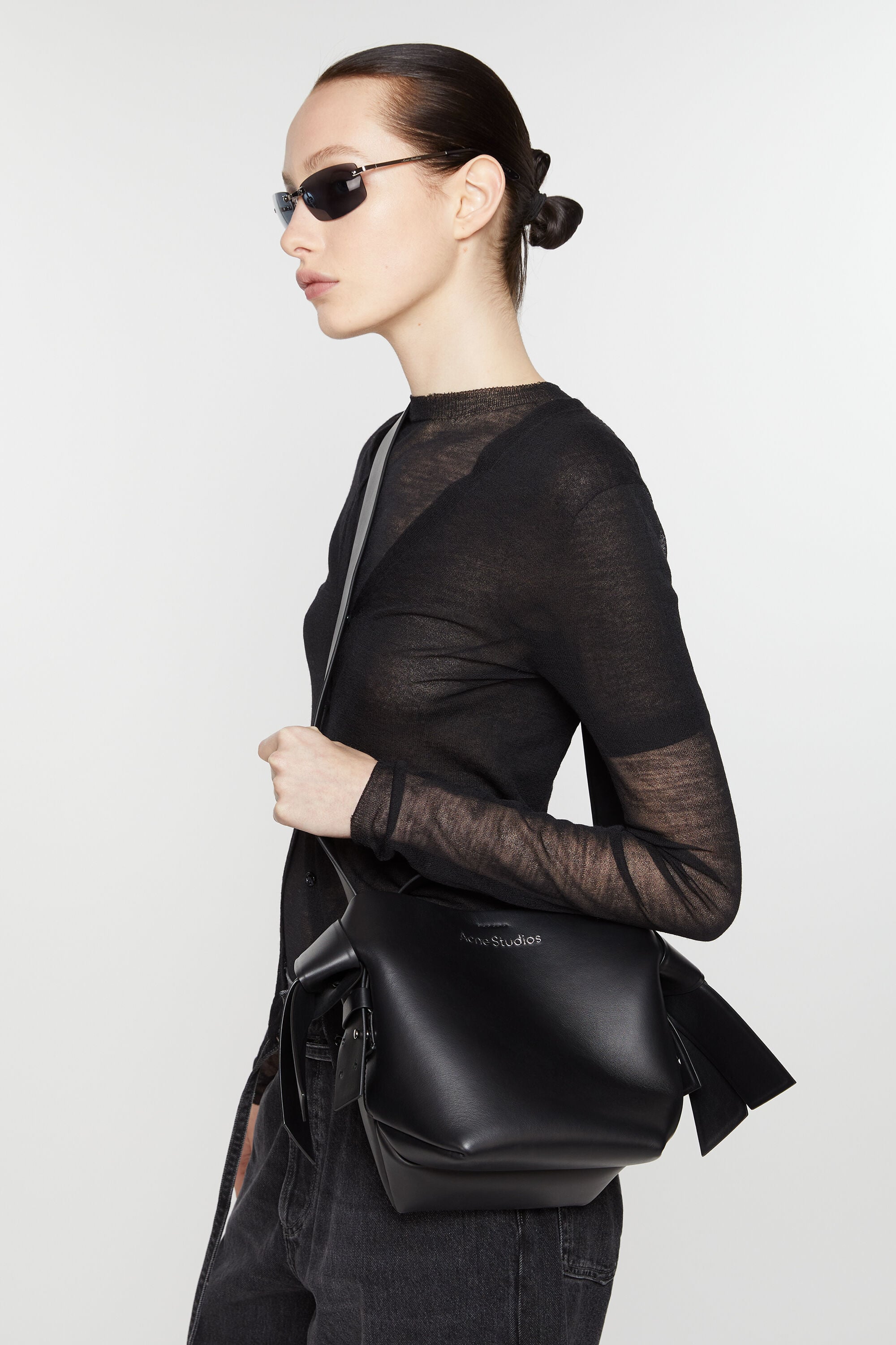 Acne Studios - Musubi mini shoulder bag - Black