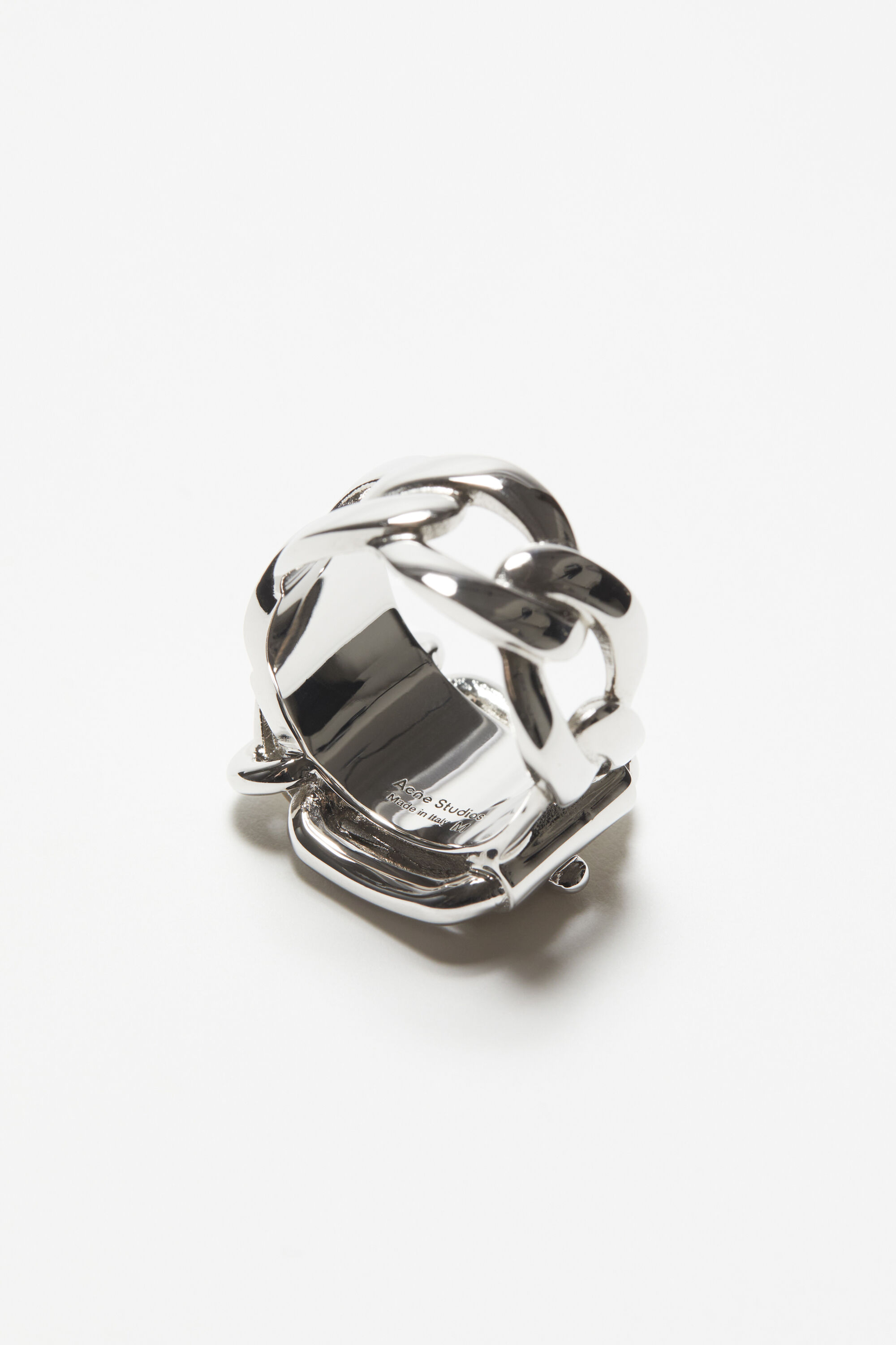 Acne Studios - Buckle ring - Silver