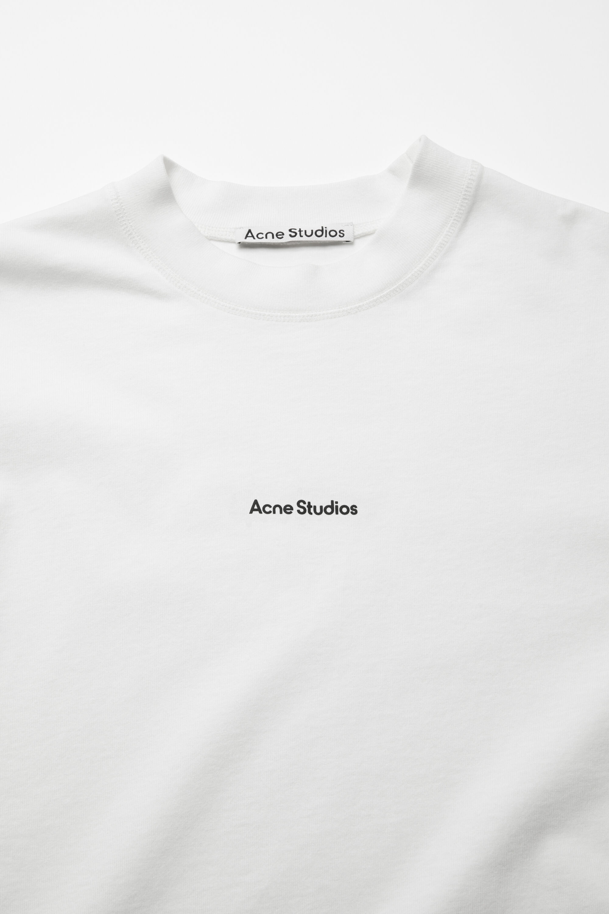 Acne Studios - ロゴTシャツ - オプティックホワイト