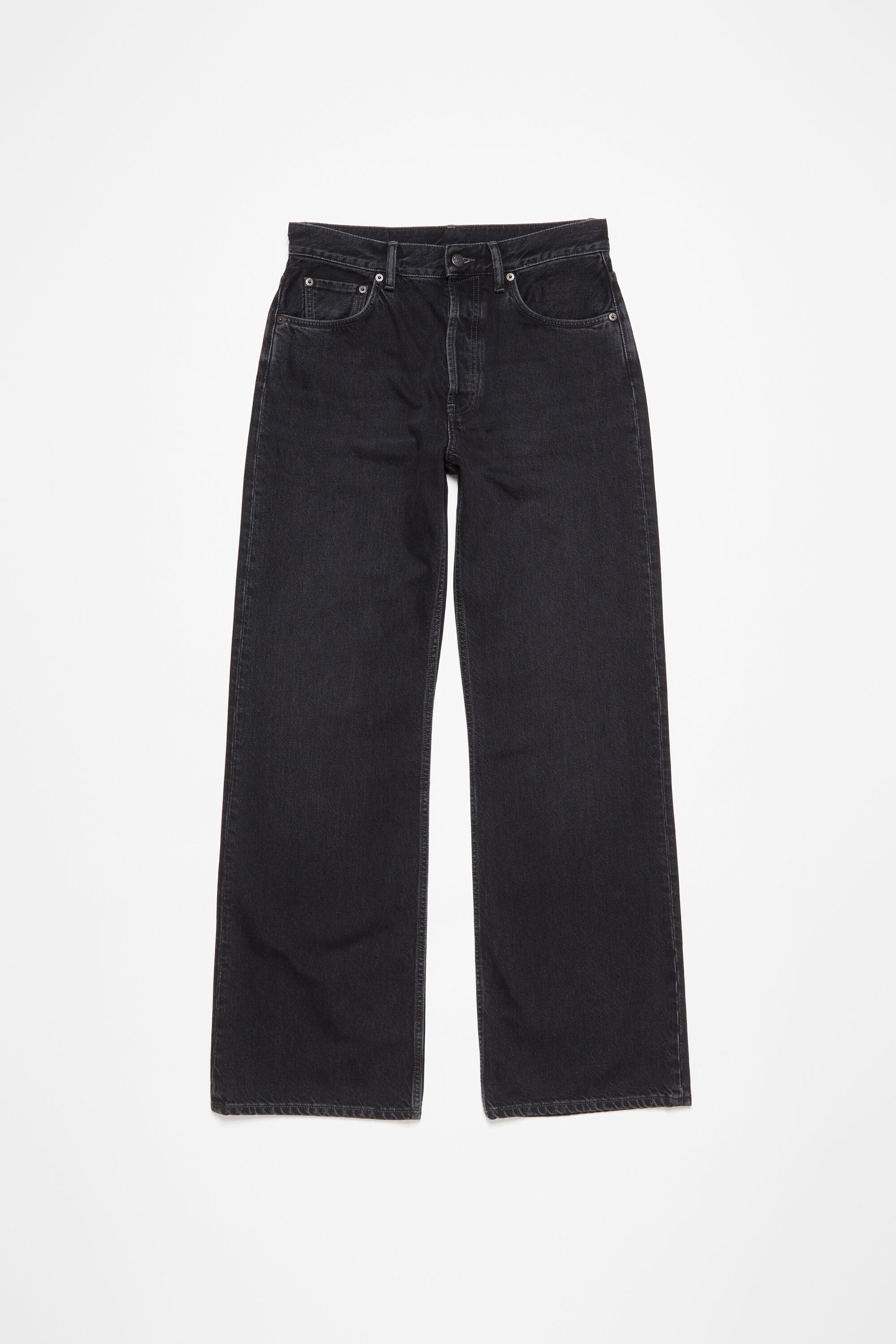 Acne Studios - レギュラーフィットジーンズ - 2021M - ブラック