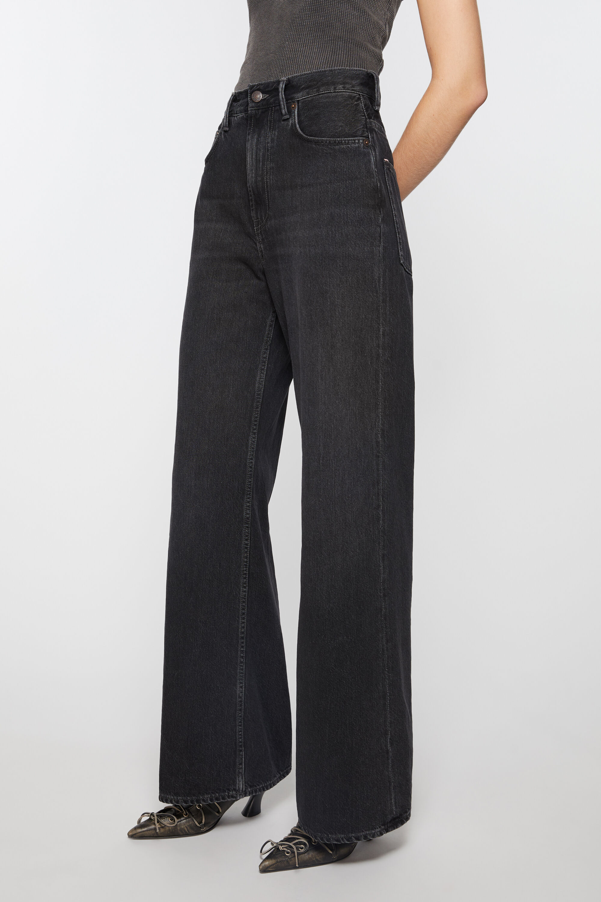 Acne Studios - Regular fit jeans - 2022F - Black