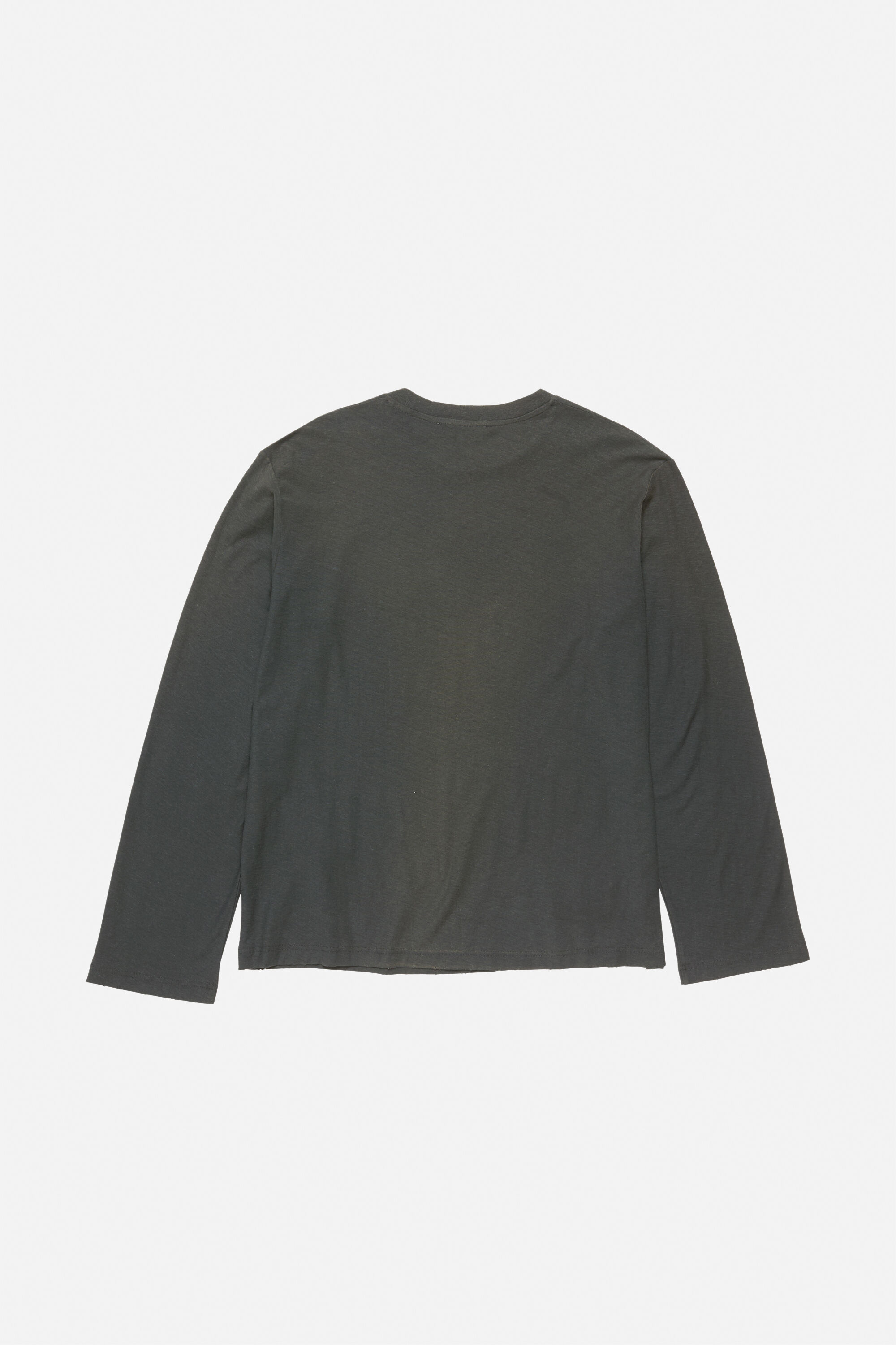 Acne Studios - ロゴTシャツ - リラックスフィット - フェイデッドブラック
