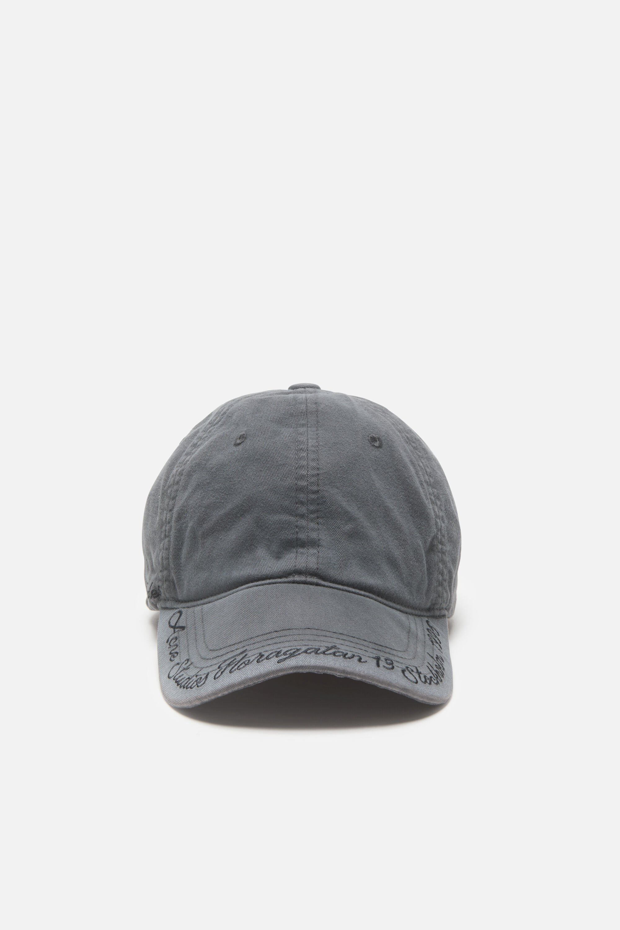 Acne Studios - ロゴキャップ - アスファルトグレー