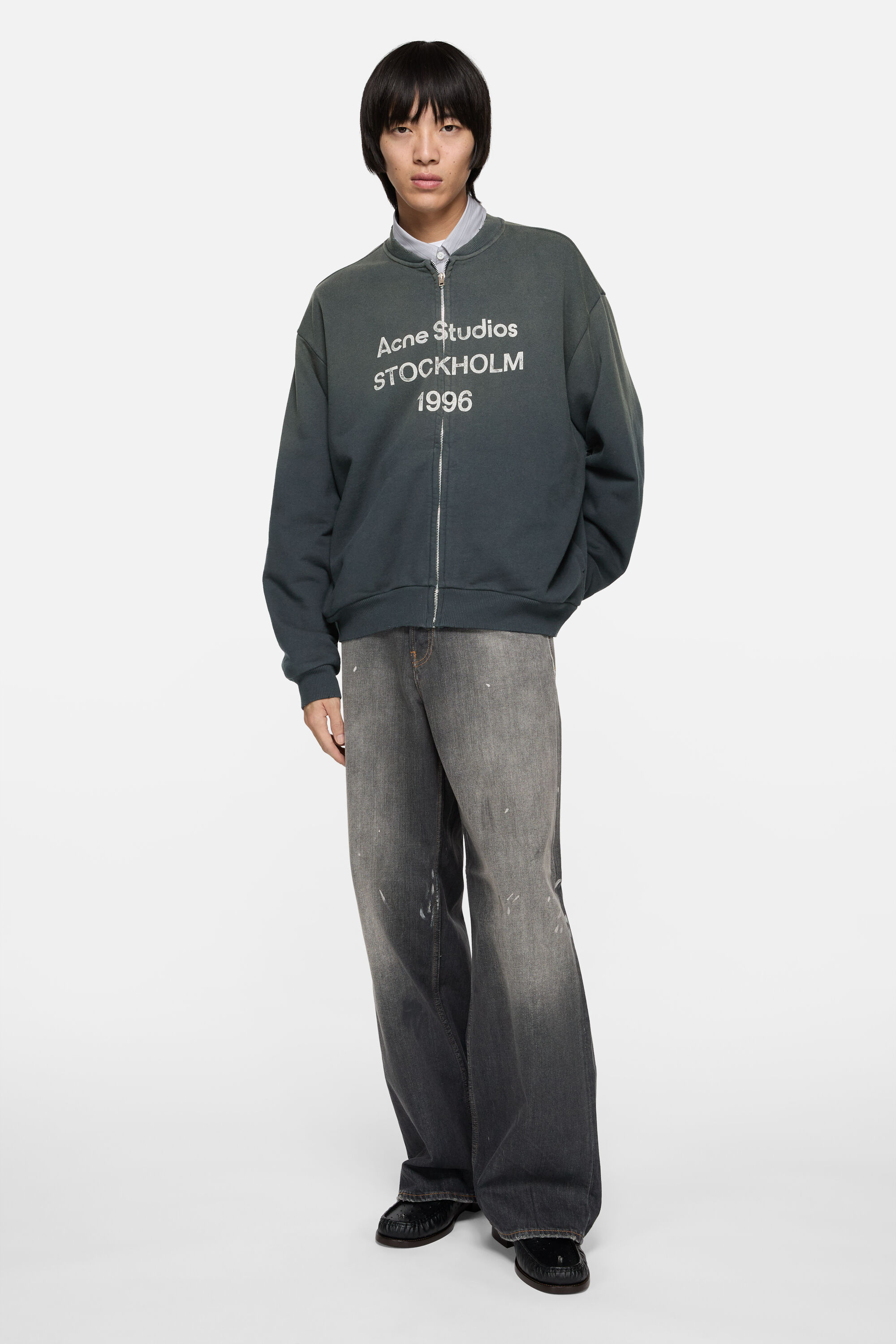 Acne Studios - Loose fit jeans - 1981 - Black