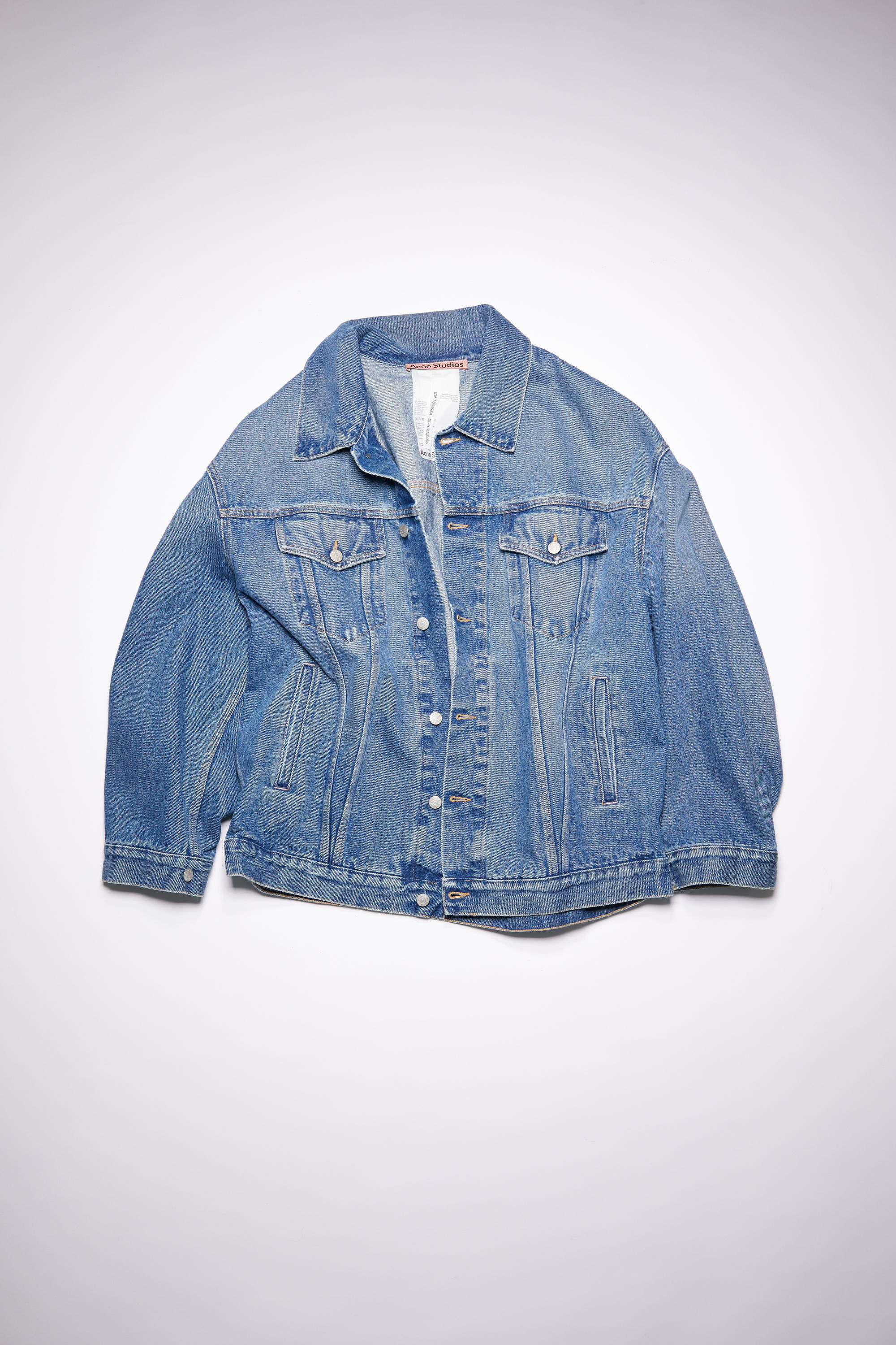 Acne Studios - オーバーサイズ デニムジャケット - ミッドブルー